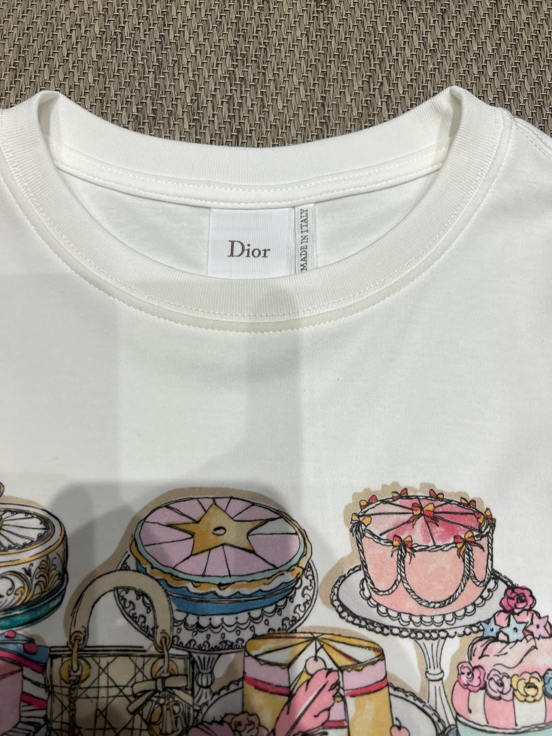 Футболки Женские Christian Dior 16844737