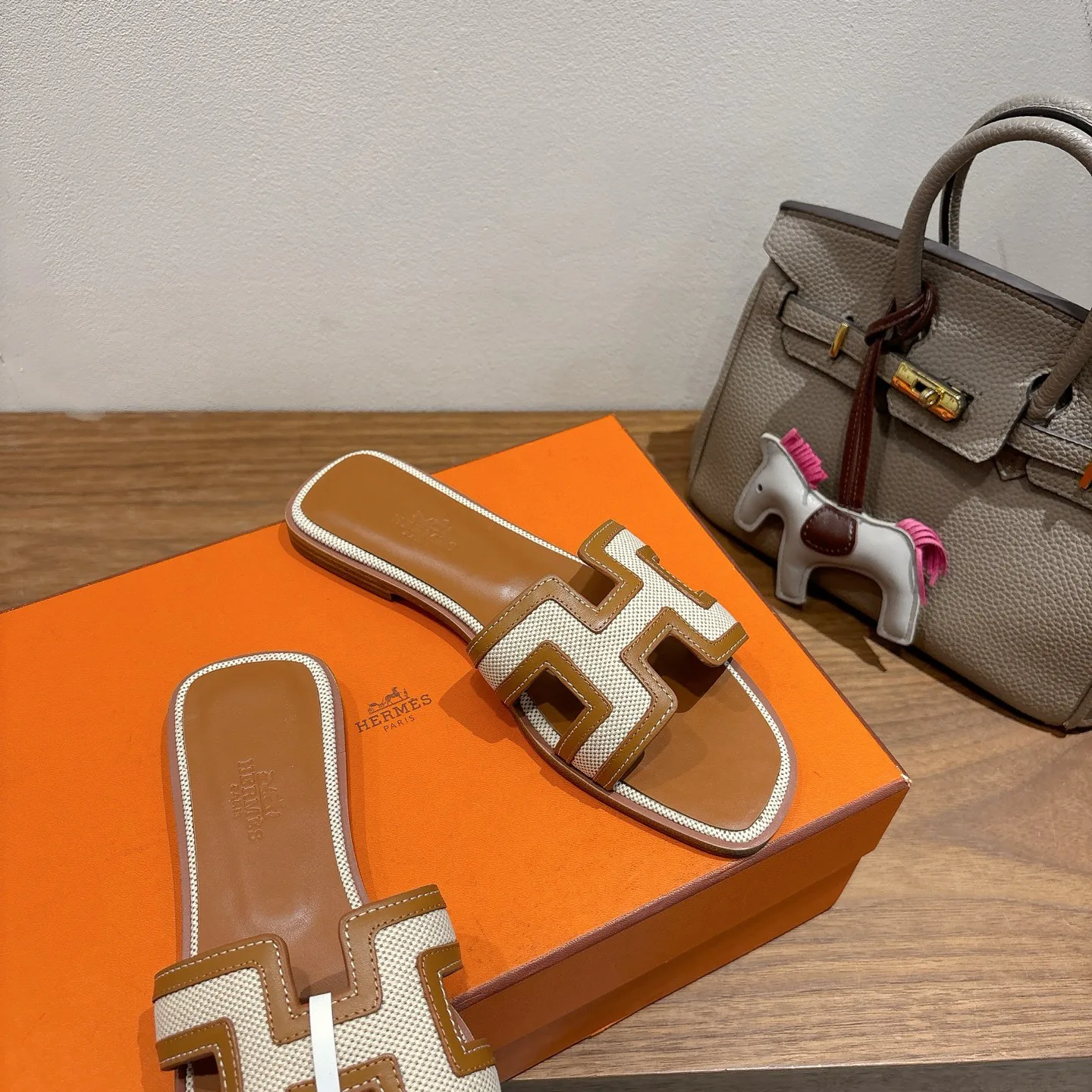 Шлепанцы Женские Hermes 873858