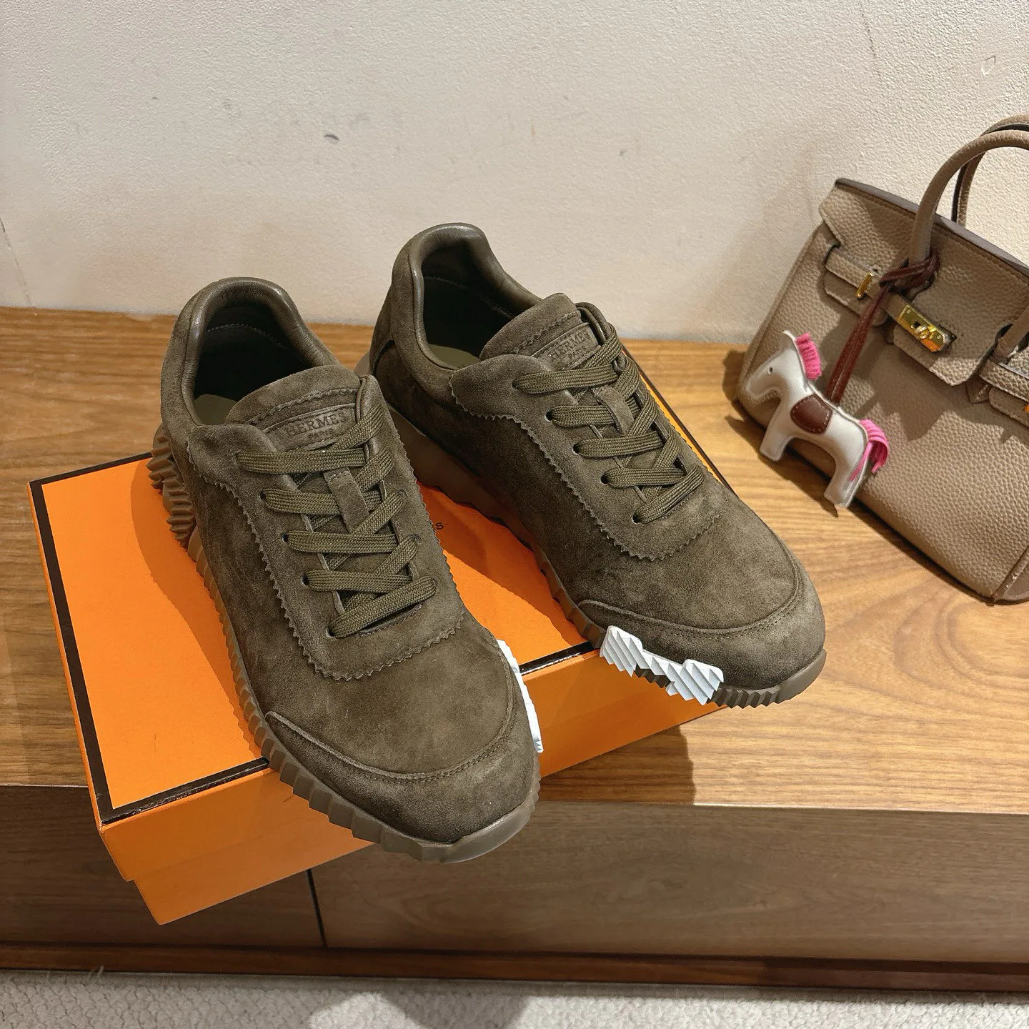 Кроссовки Женские Hermes 623157