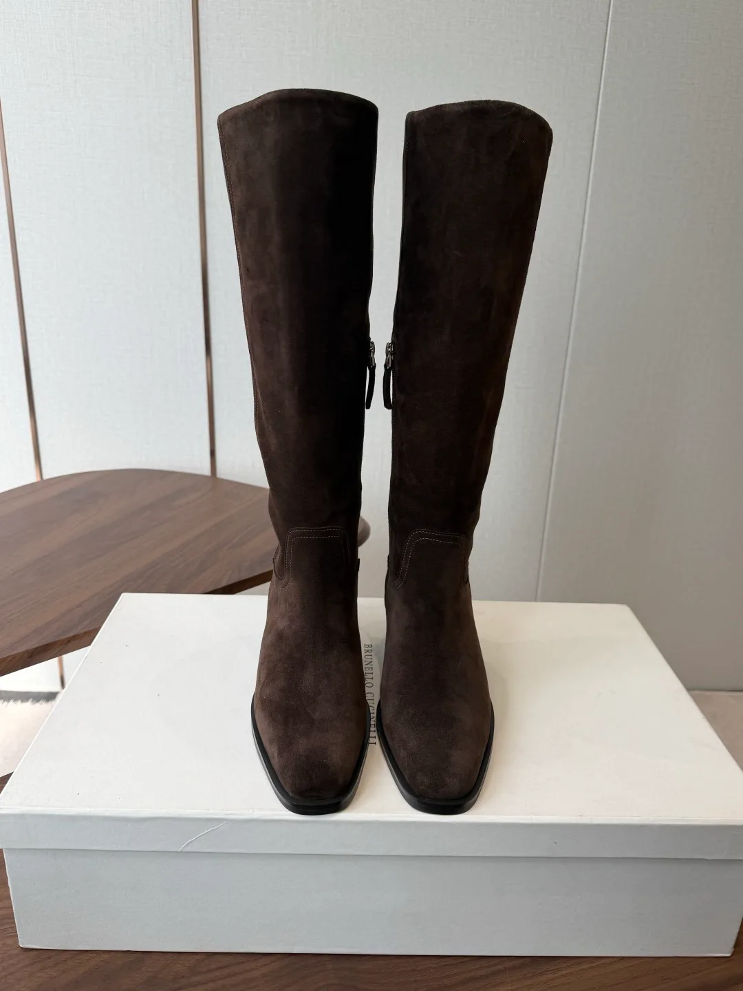 Сапоги Женские Brunello Cucinelli 18146612