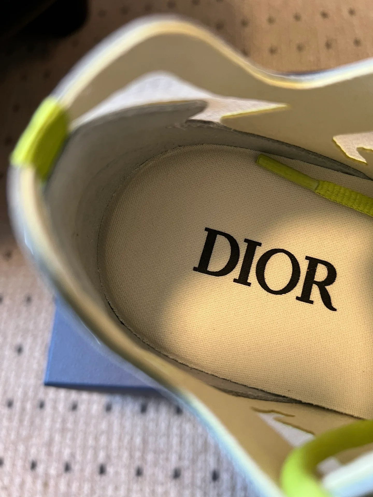 Кроссовки Женские Christian Dior 1247324