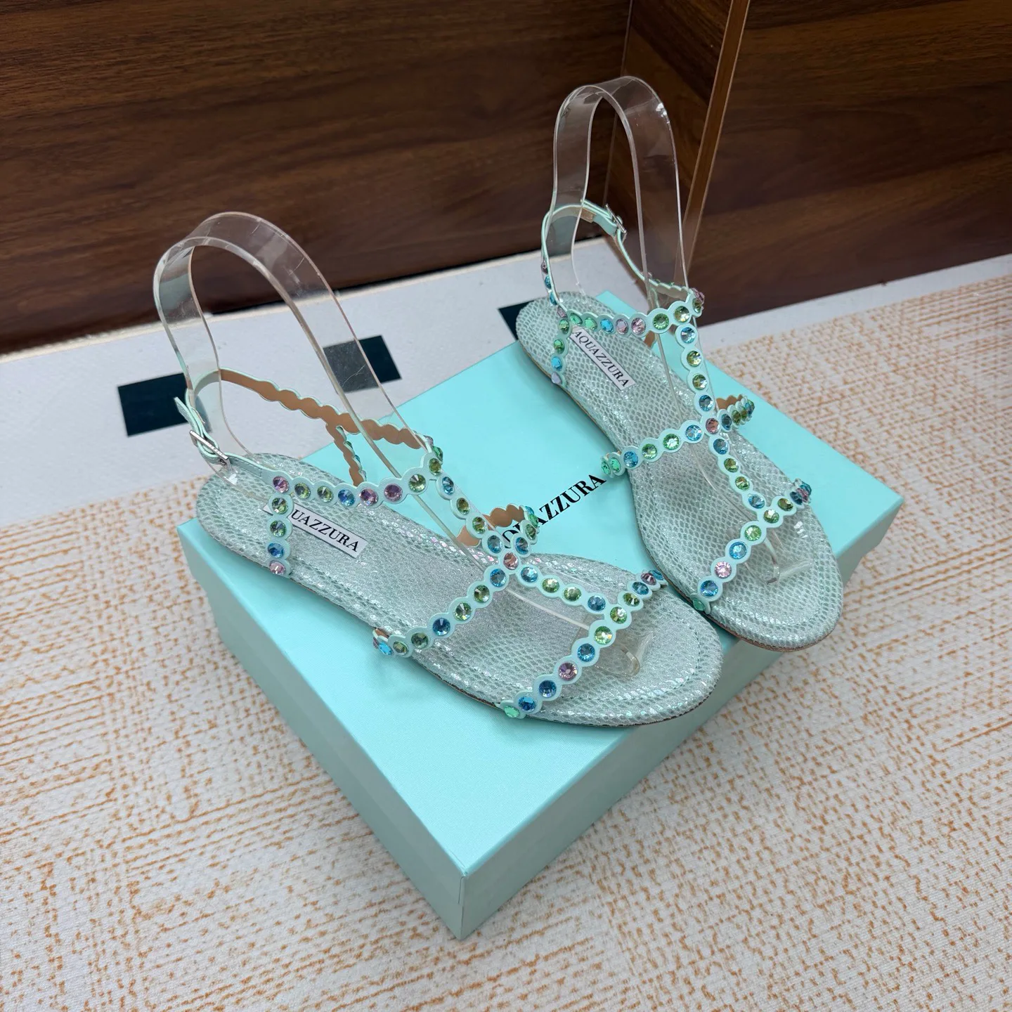 Босоножки Женские Aquazzura 18676636