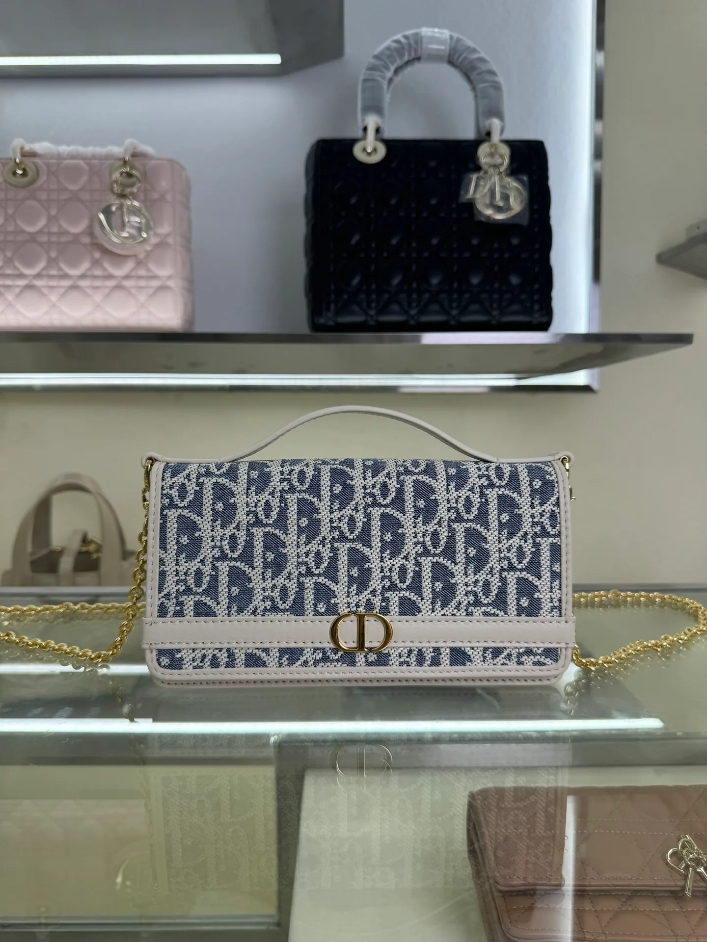 Классические Сумки Женские Christian Dior 12594748