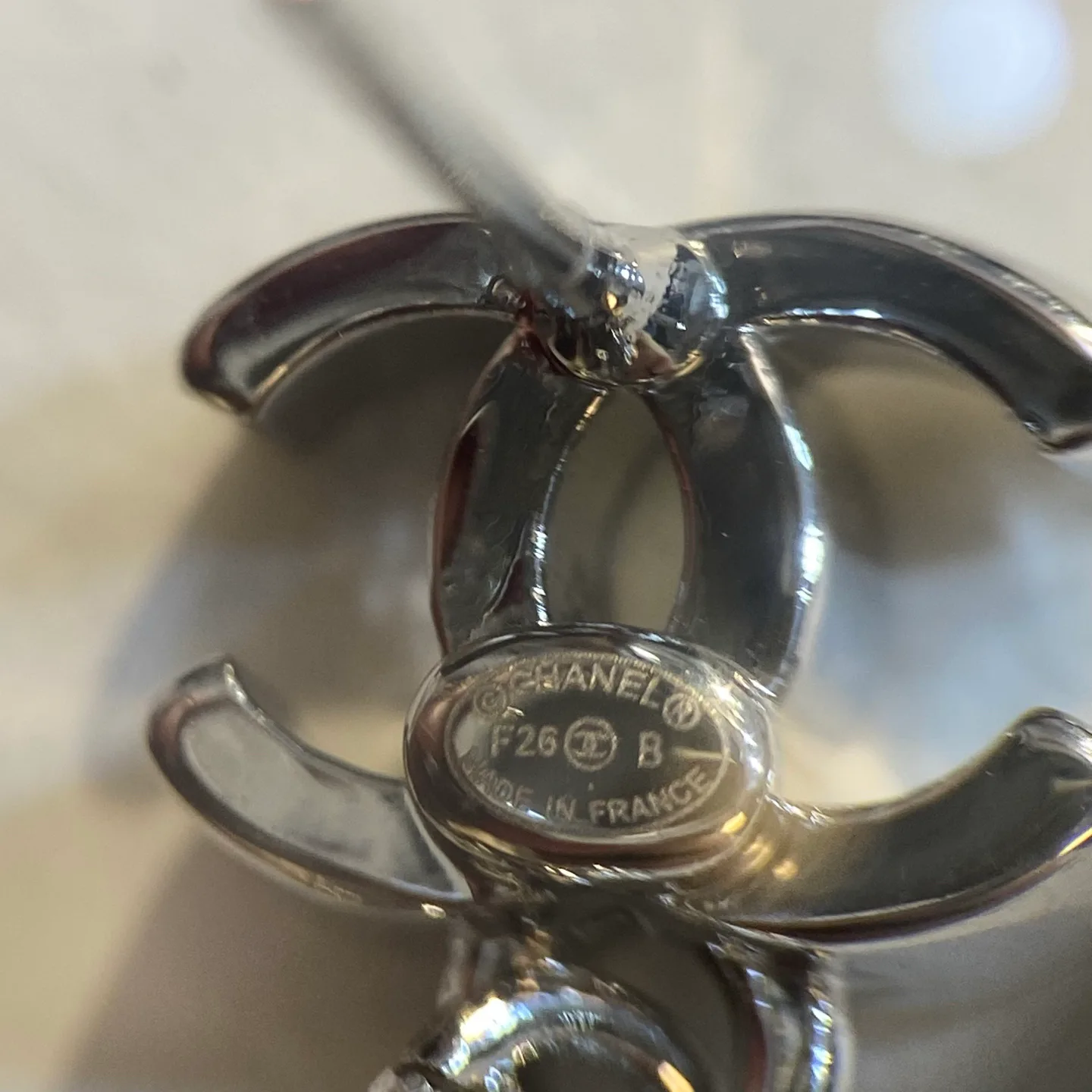 Бижутерия Chanel 18122923