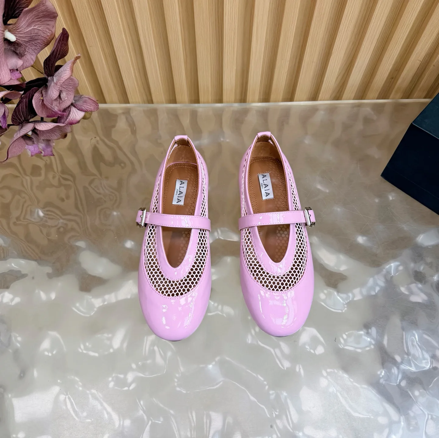 Балетки Женские Alaia 912279