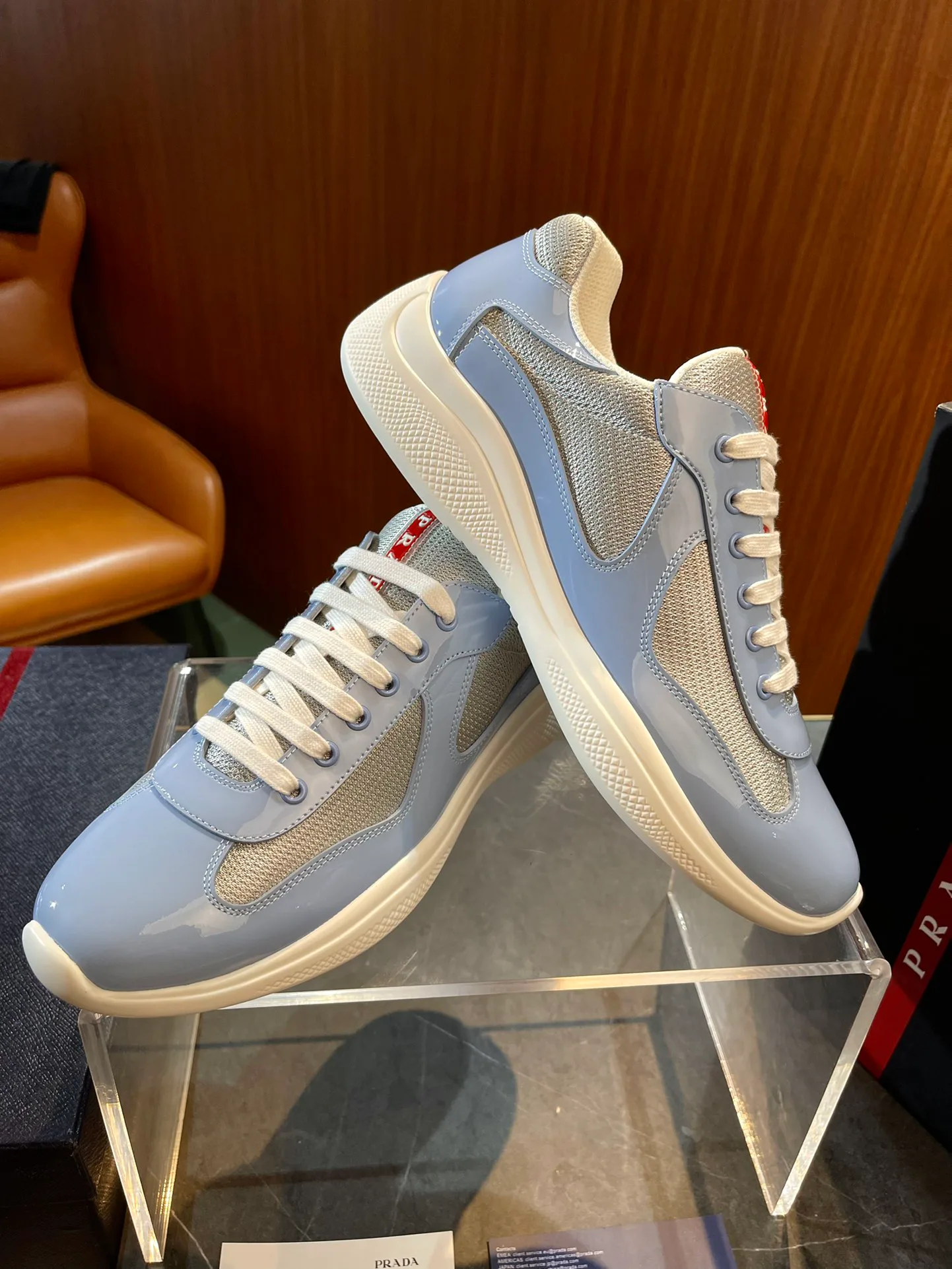 Кроссовки Женские Prada 1845394