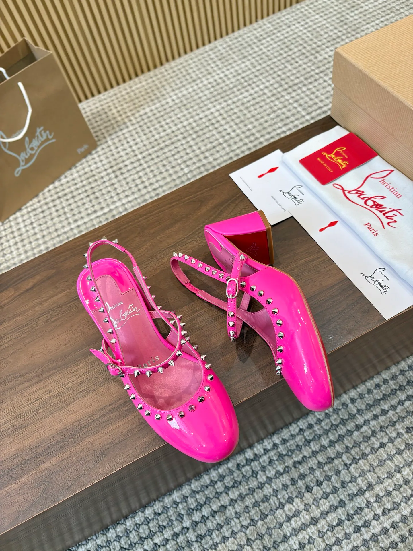 Туфли Женские Christian Louboutin 1856061