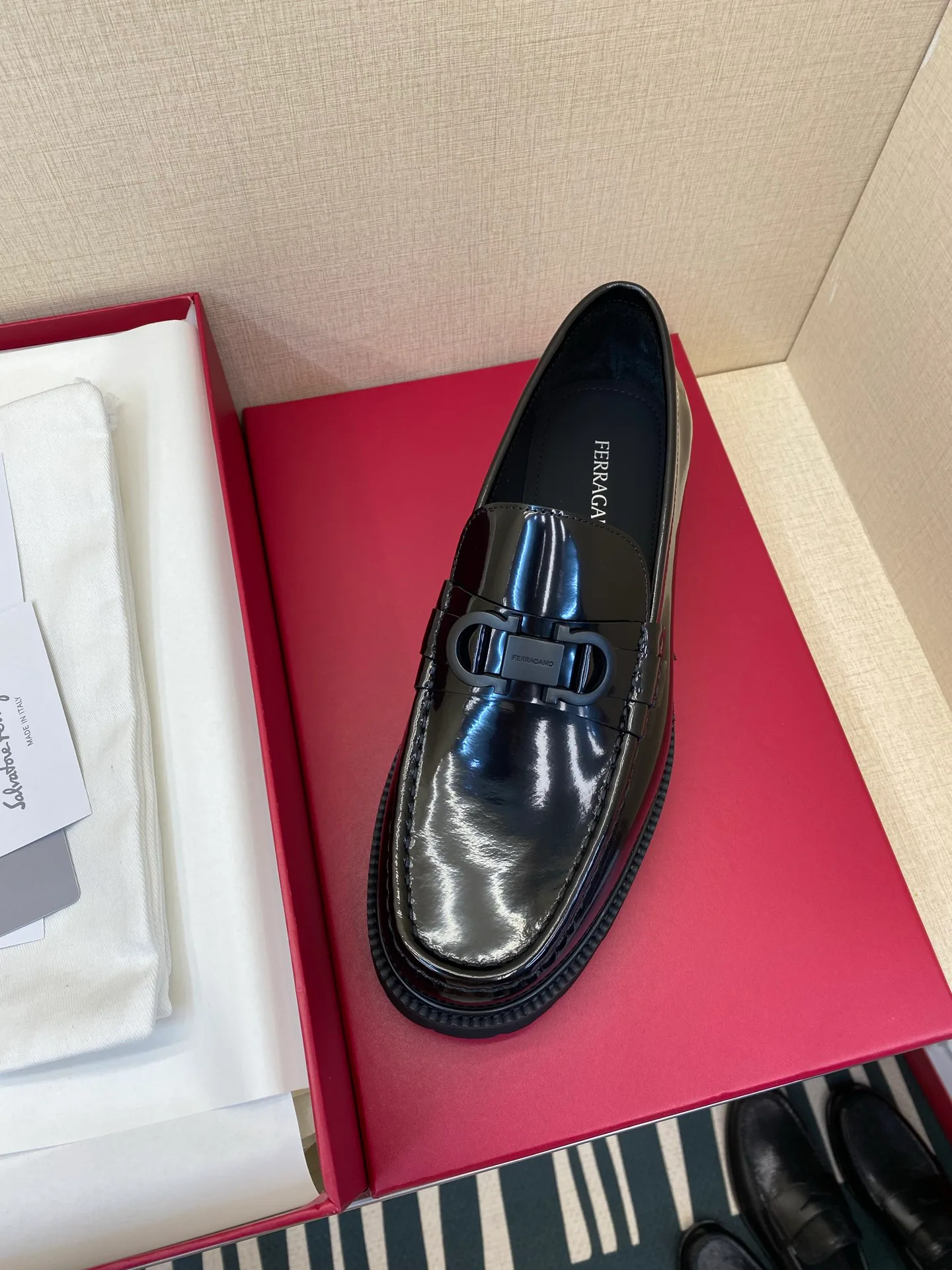 Лоферы И Туфли Мужские Salvatore Ferragamo 17971734