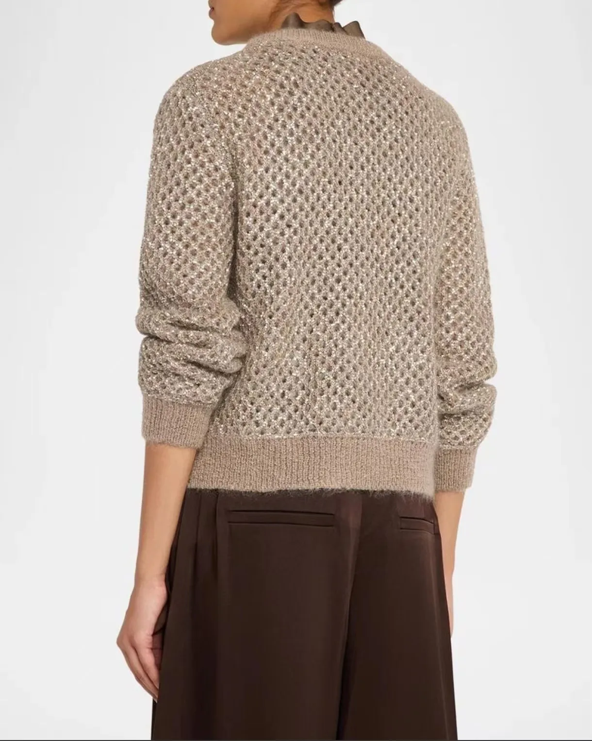 Джемперы И Свитеры Женские Brunello Cucinelli 19685997