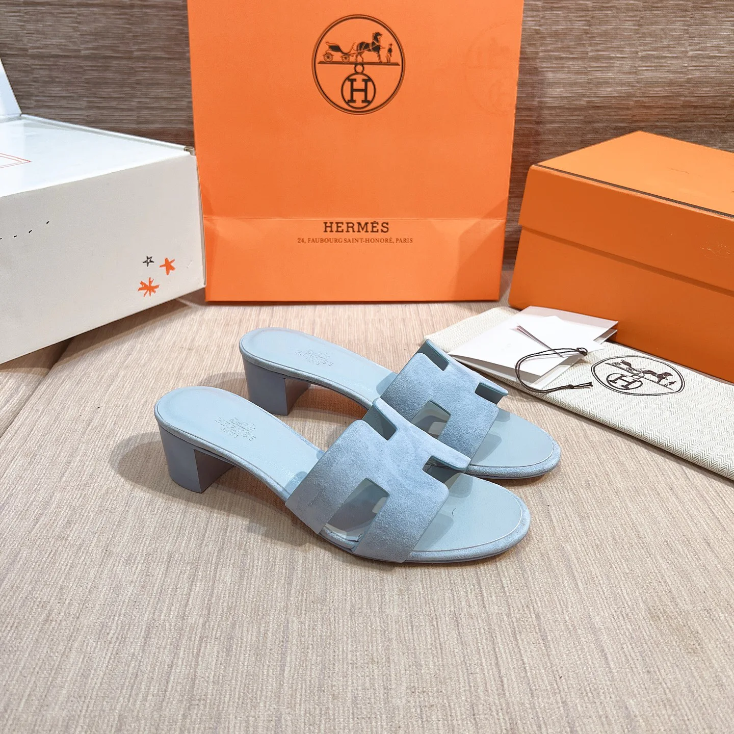 Босоножки Женские Hermes 1823032