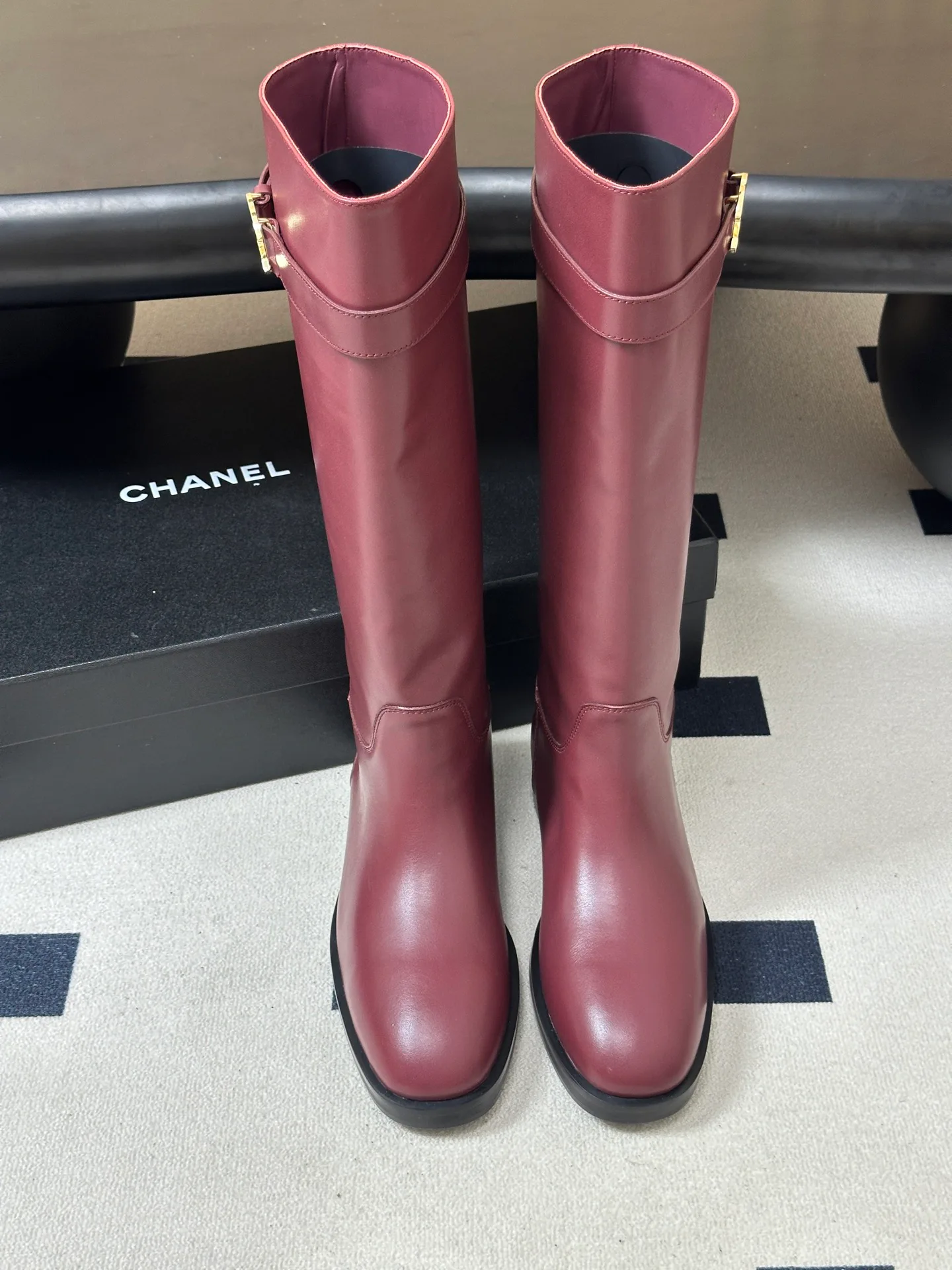 Сапоги Женские Chanel 18049462