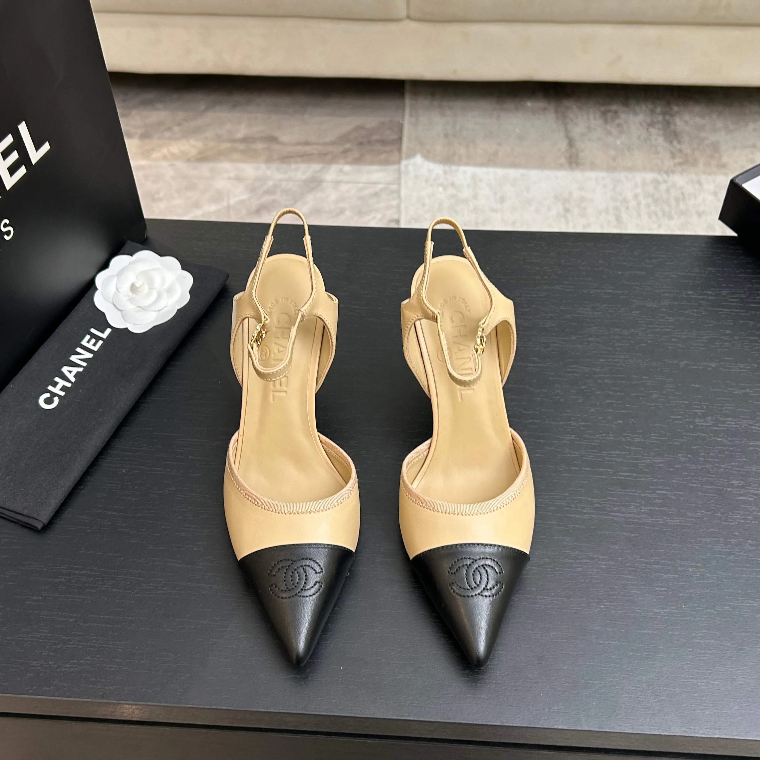 Туфли Женские Chanel 12742529