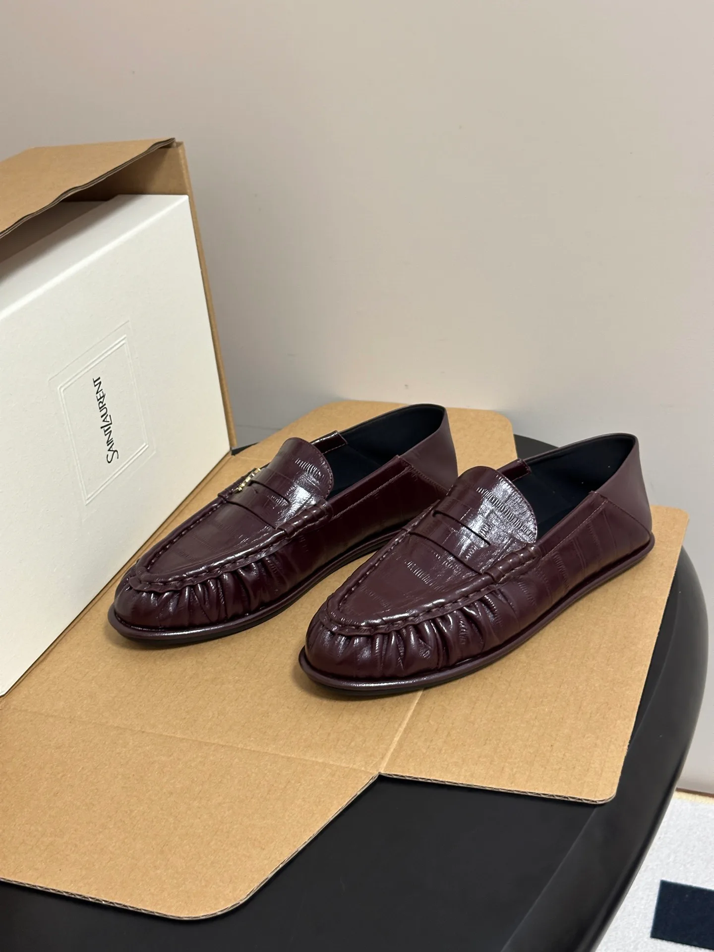 Лоферы И Мокасины Женские Saint Laurent 18049118