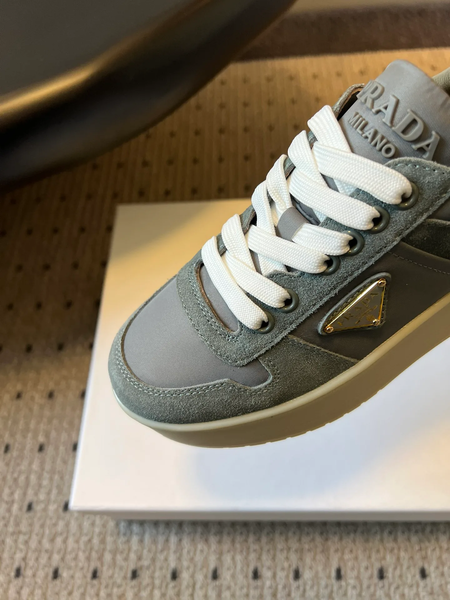 Кеды Женские Prada 10496618