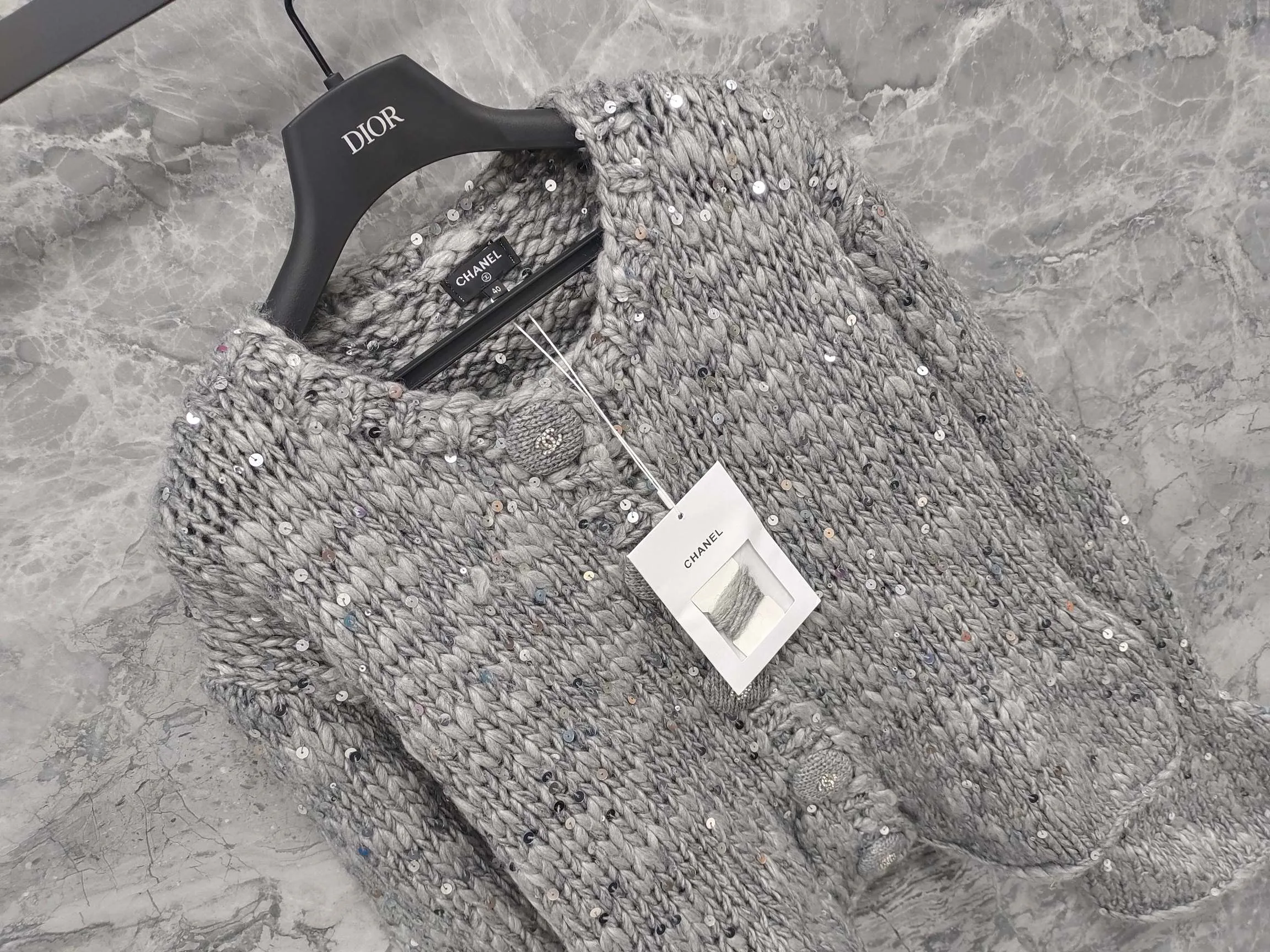 Джемперы И Свитеры Женские Chanel 19560327