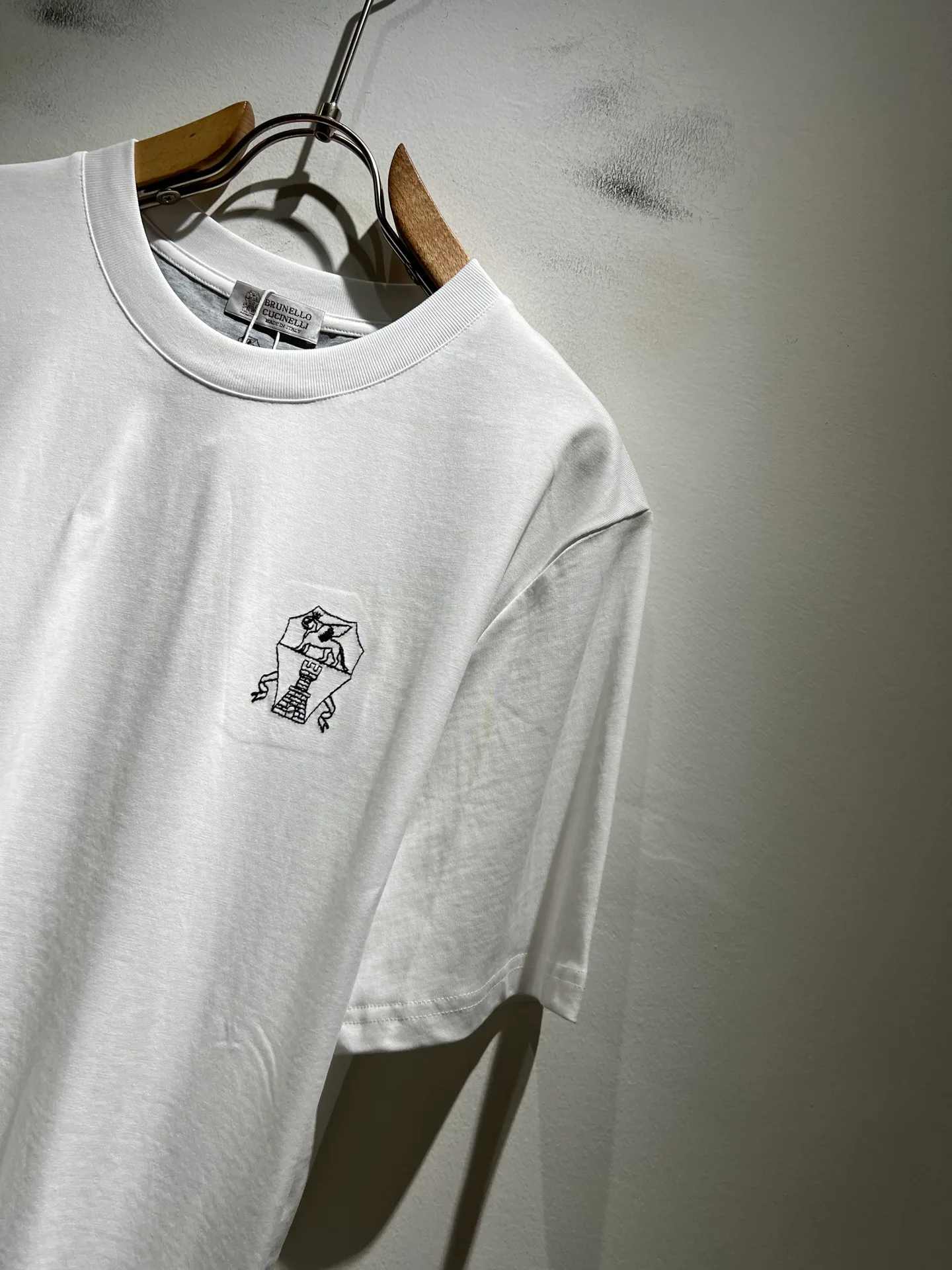 Футболки Мужские Brunello Cucinelli 10242253