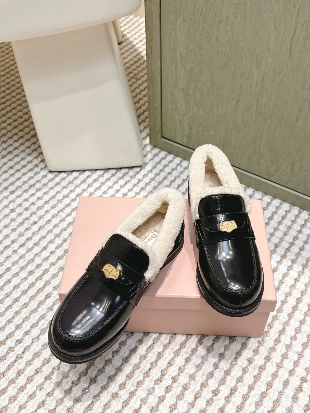Лоферы И Мокасины Женские Miu Miu 19786950