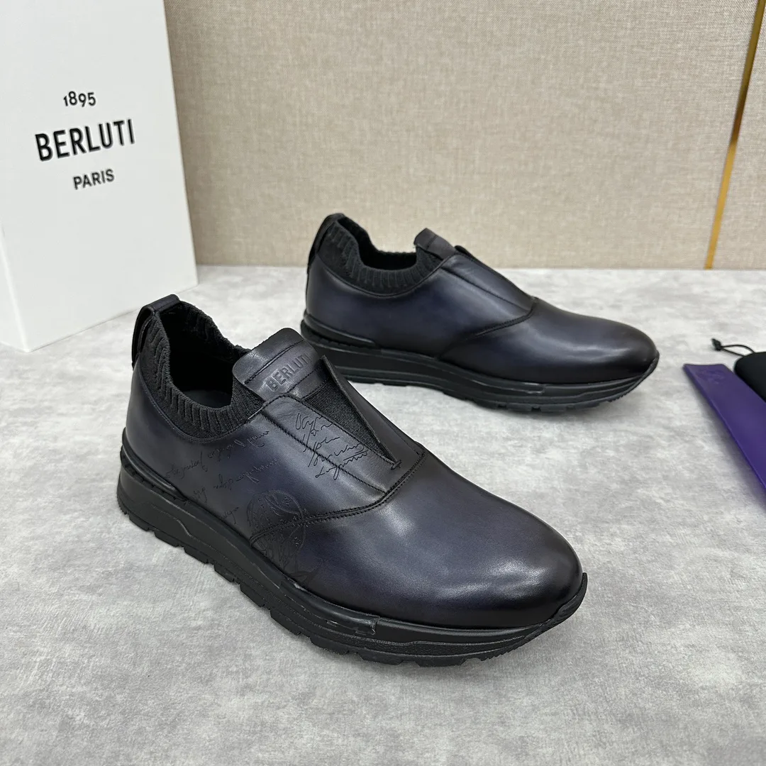 Кроссовки Мужские Berluti 18100032