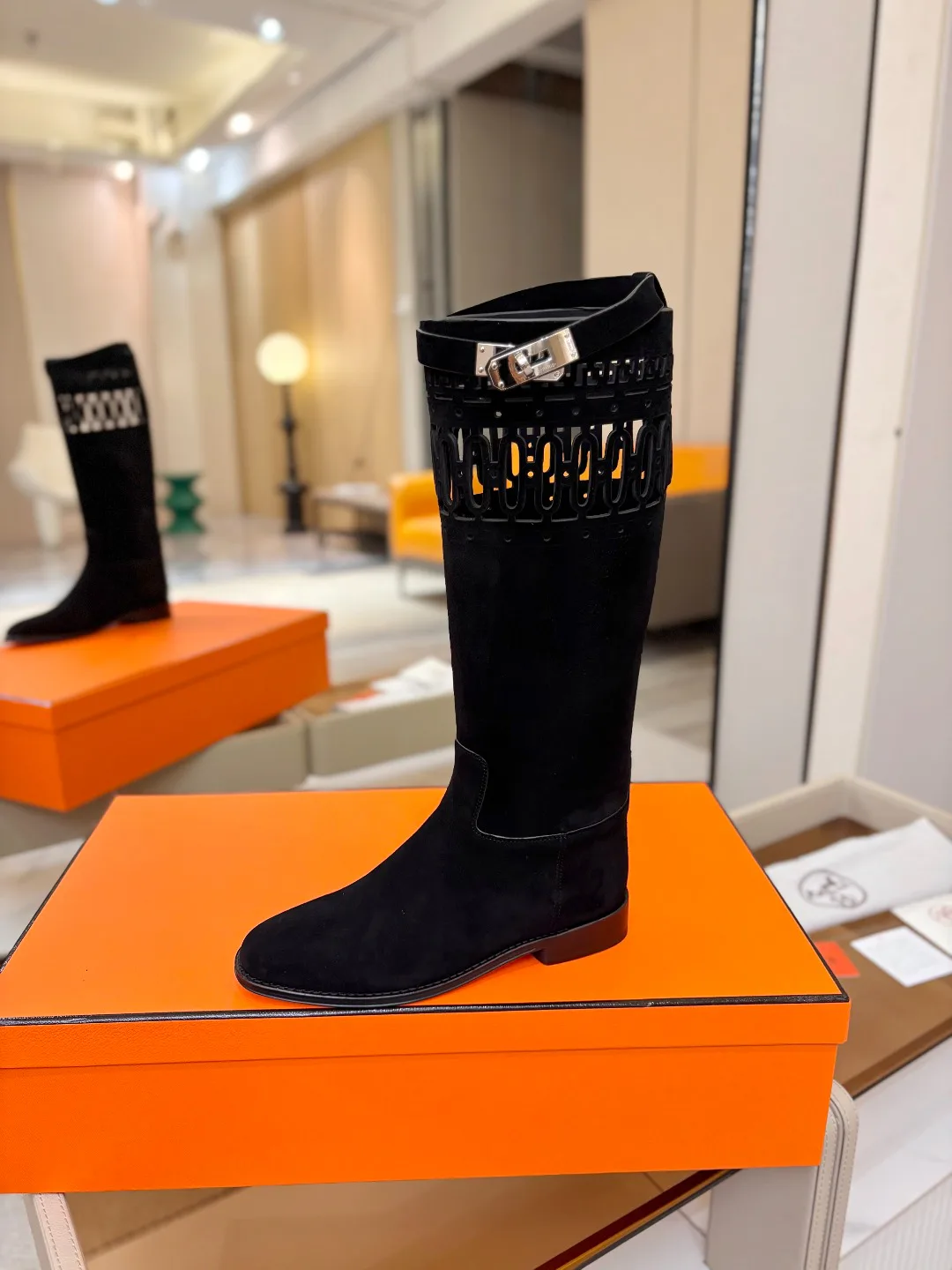 Сапоги Женские Hermes 18521308
