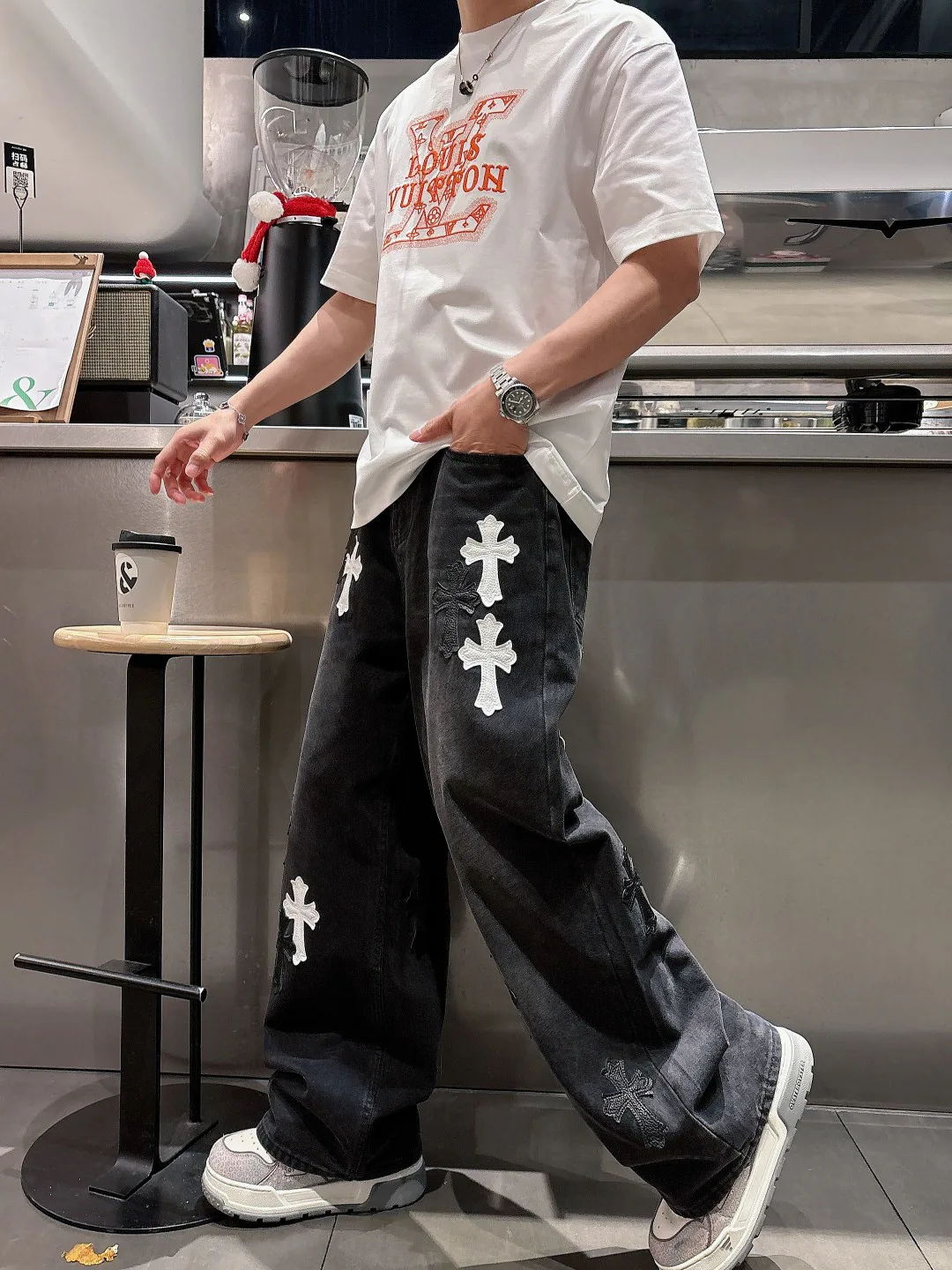 Футболки Мужские Louis Vuitton 3366