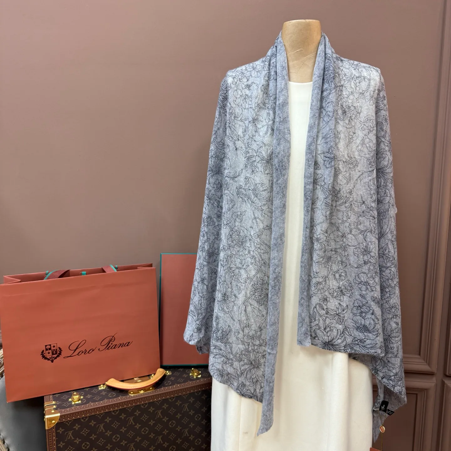 Шарфы Loro Piana 195178