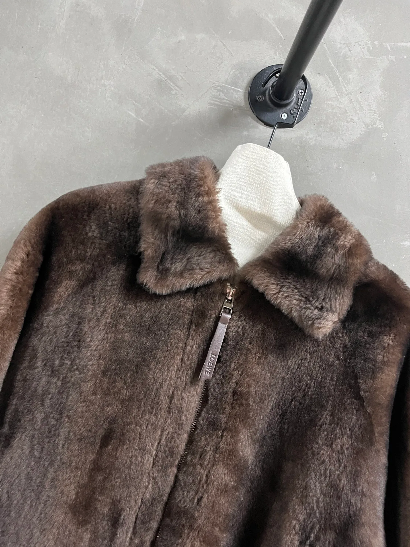 Кожаные Куртки И Дублёнки Женские Loewe 259152