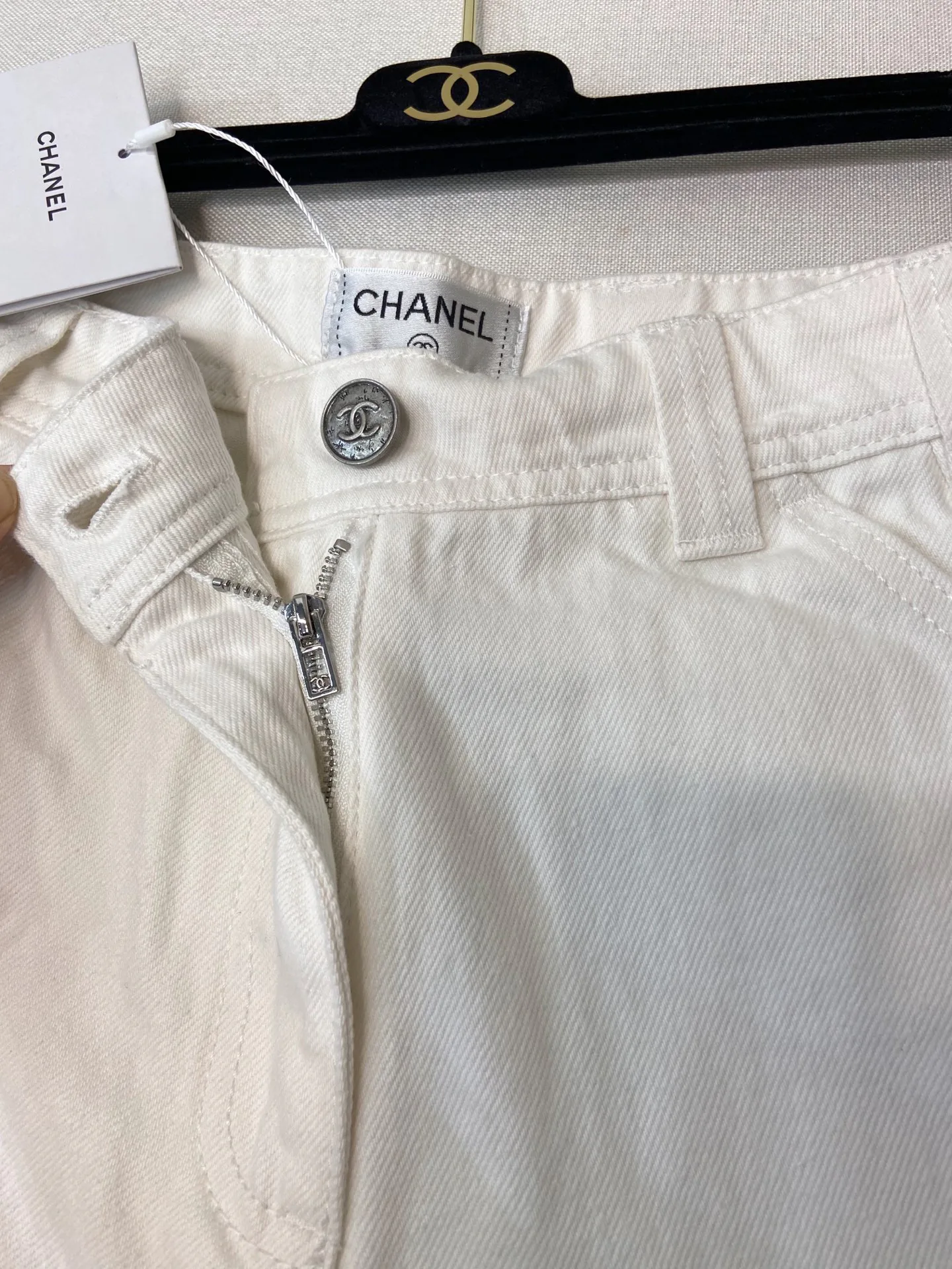 Джинсы Женские Chanel 12878969