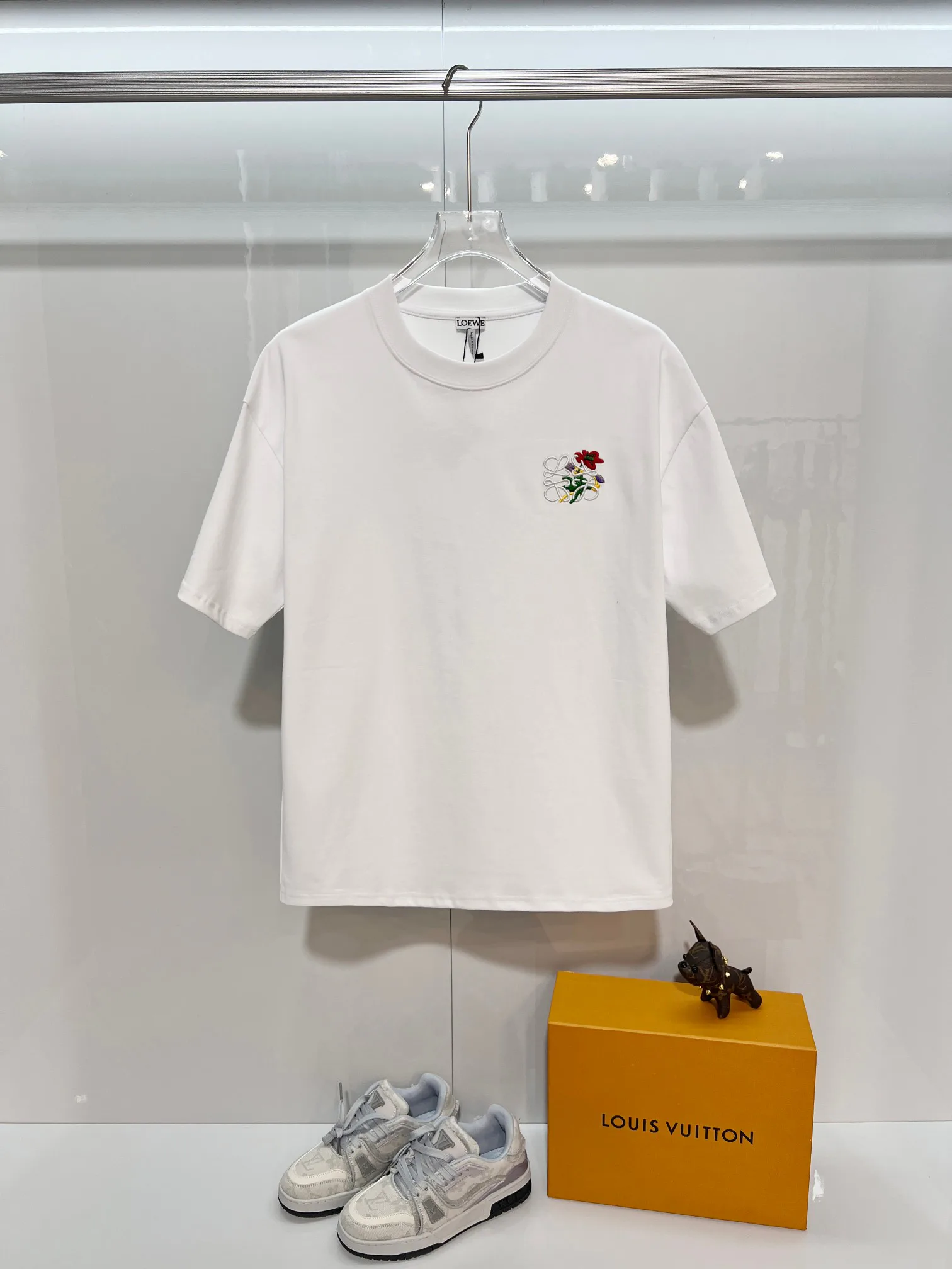 Футболки Мужские Loewe 1276235