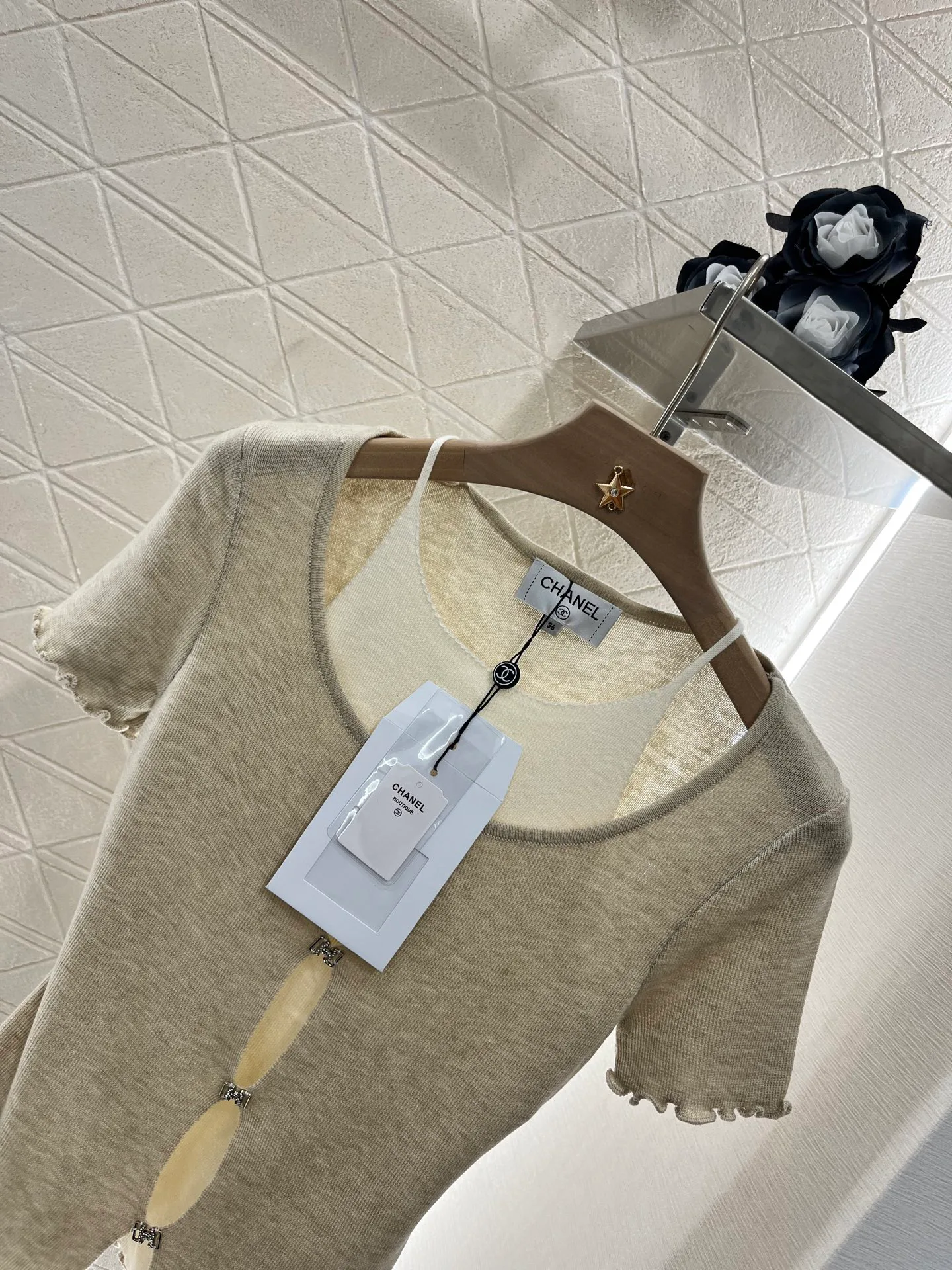 Футболки Женские Chanel 31472