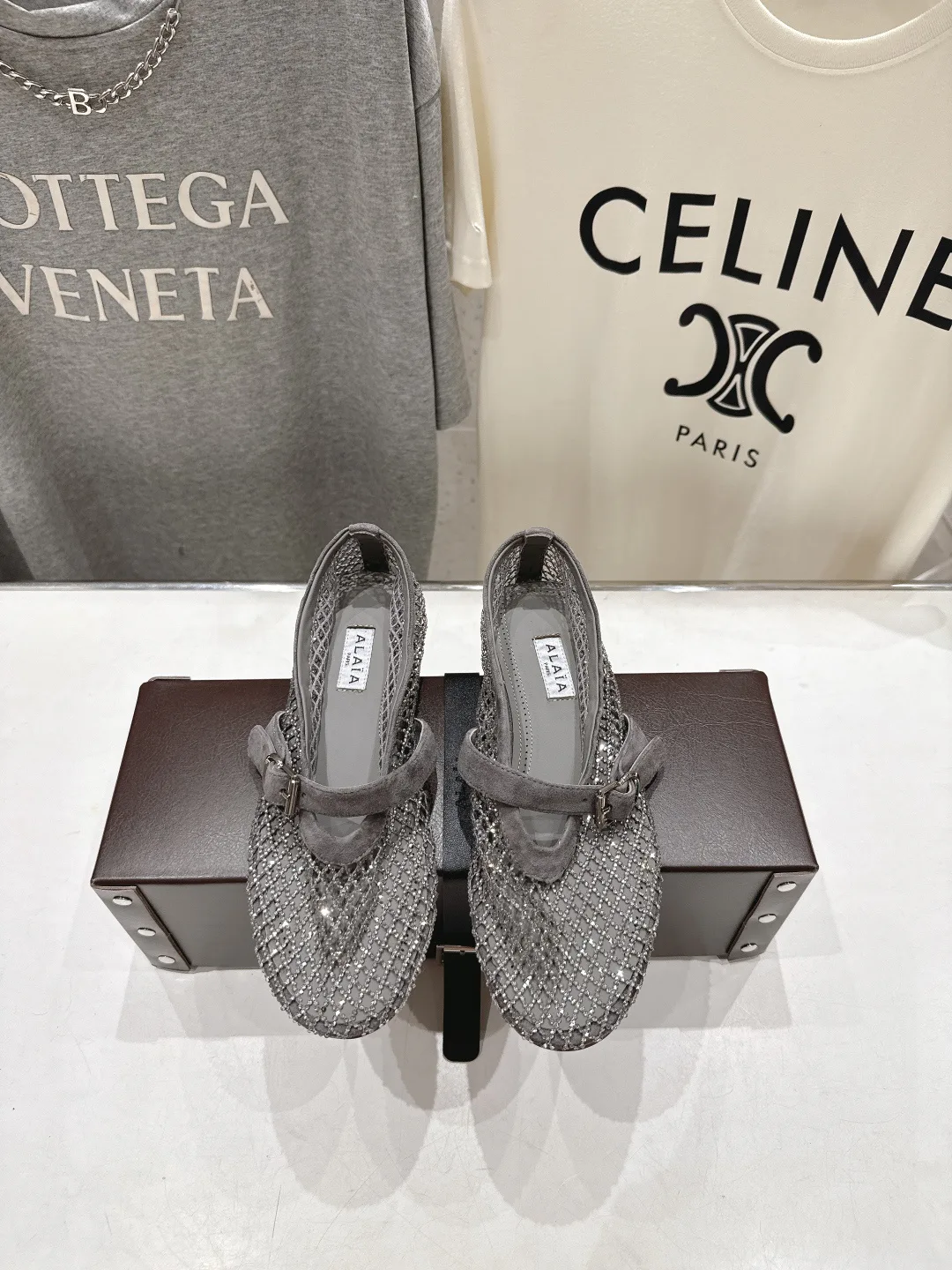 Балетки Женские Alaia 13433042