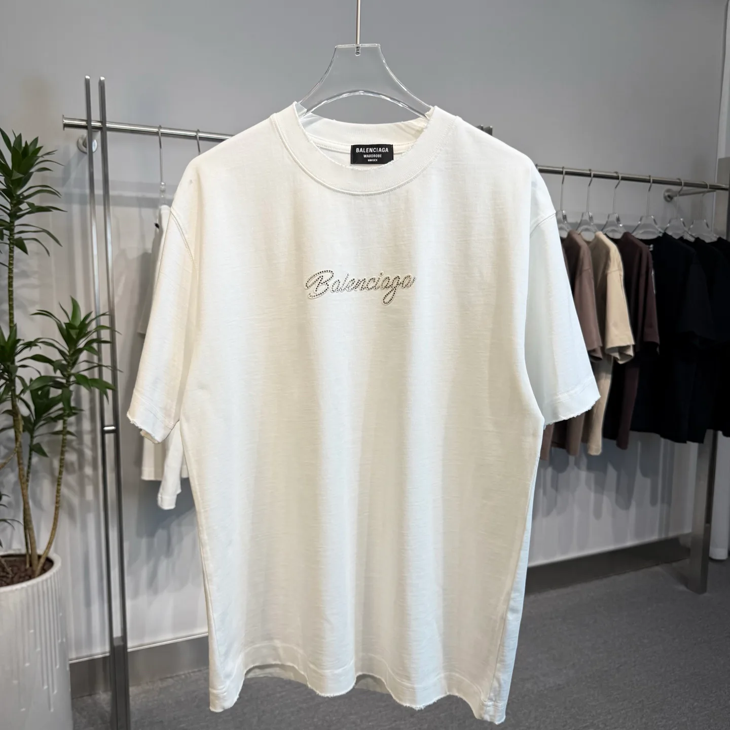 Футболки Женские Balenciaga 11350113