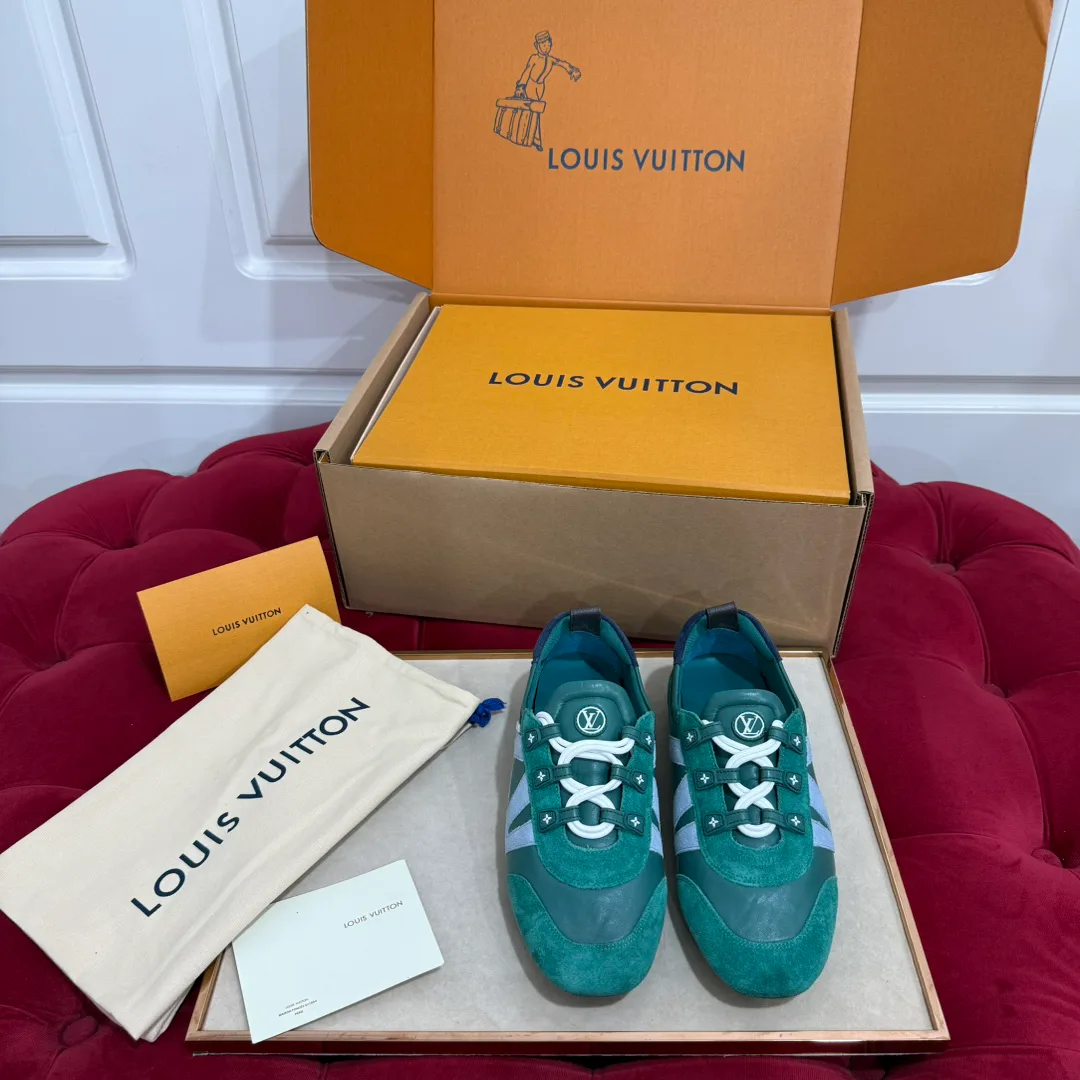 Кроссовки Женские Louis Vuitton 9579129