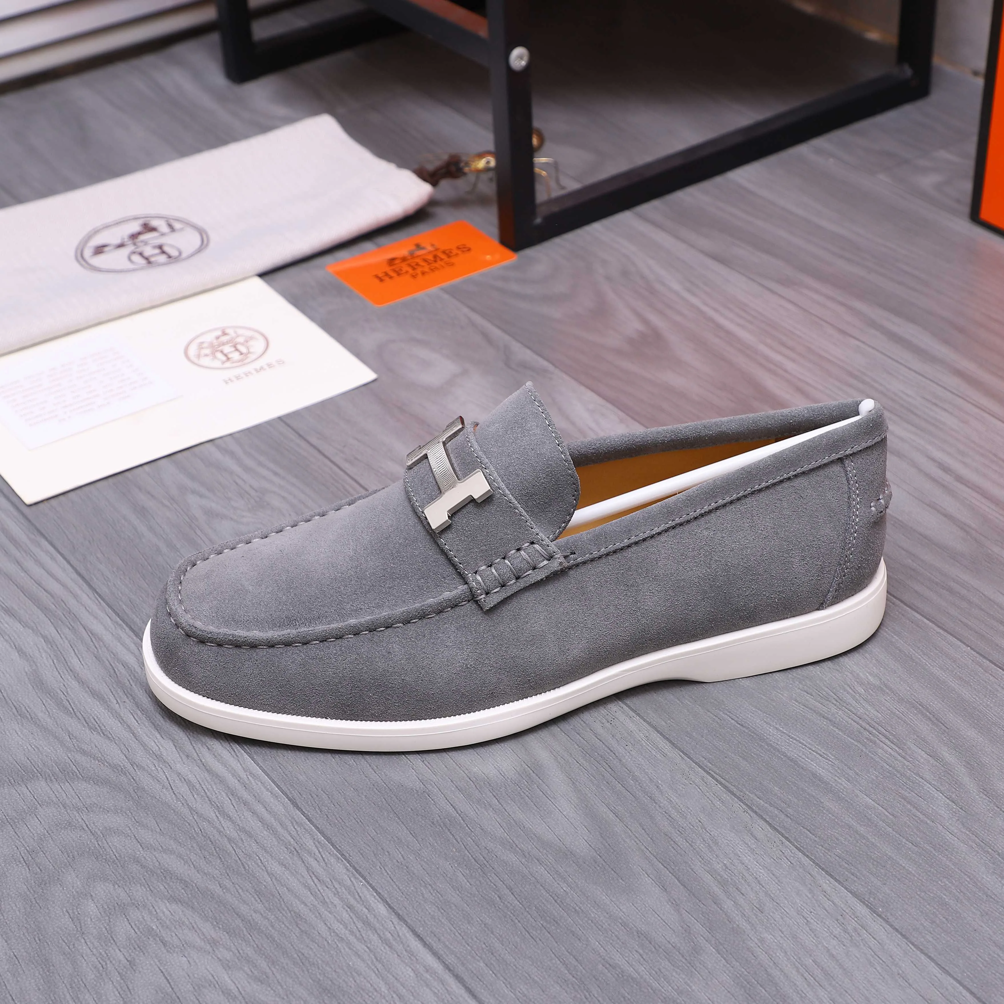 Лоферы И Туфли Мужские Hermes 1845188