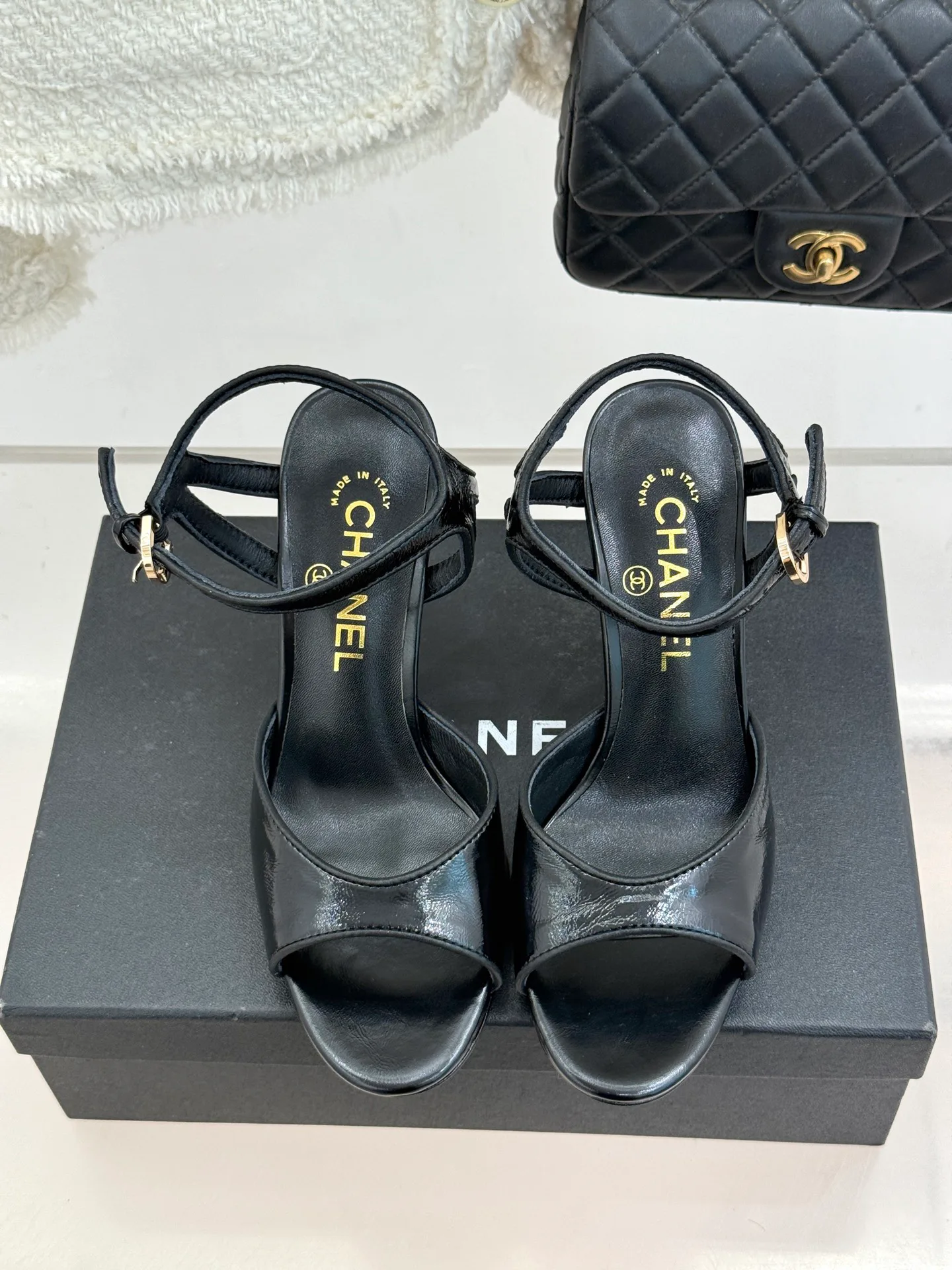 Босоножки Женские Chanel 11642188