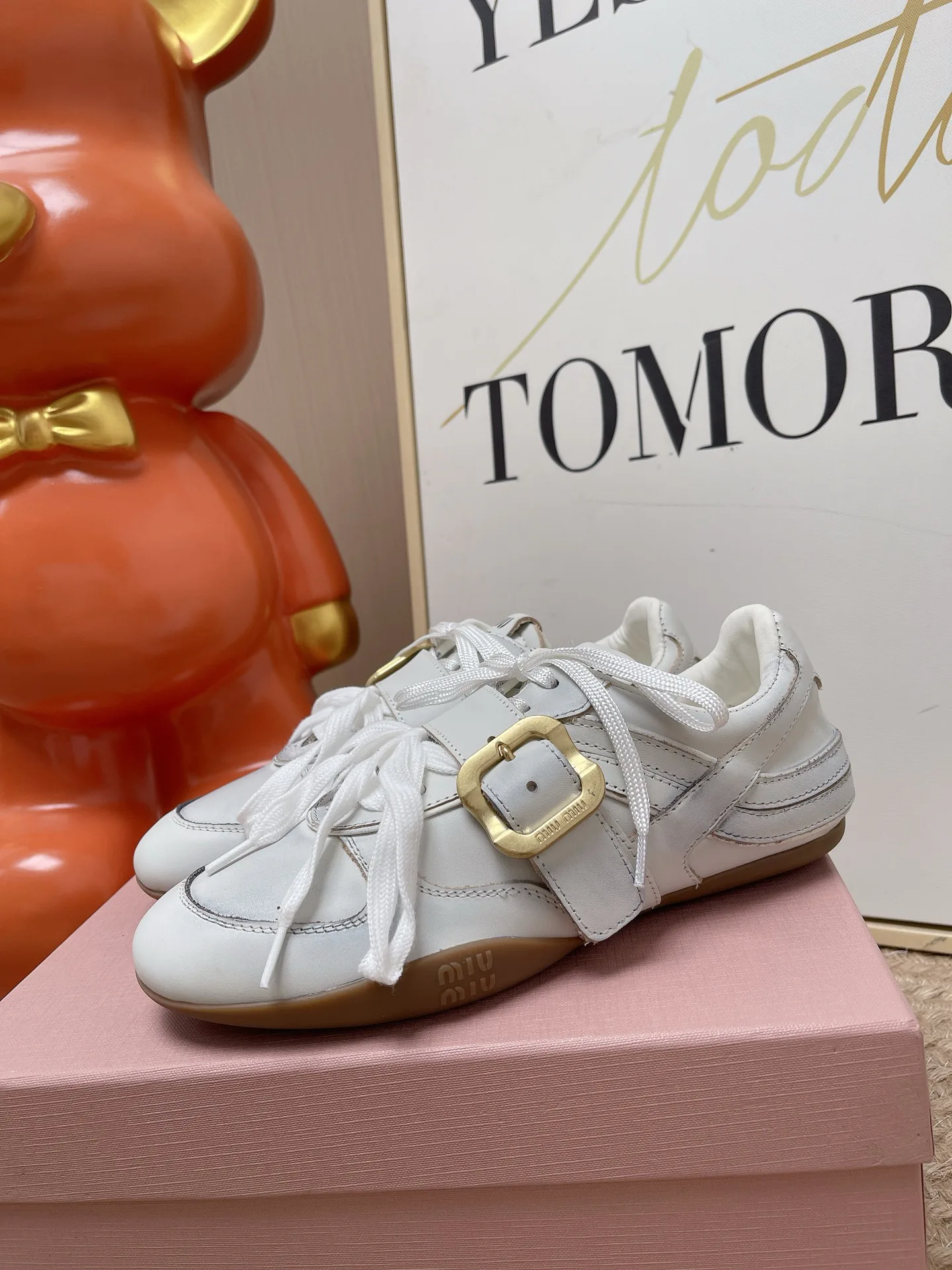 Кроссовки Женские Miu Miu 17459523