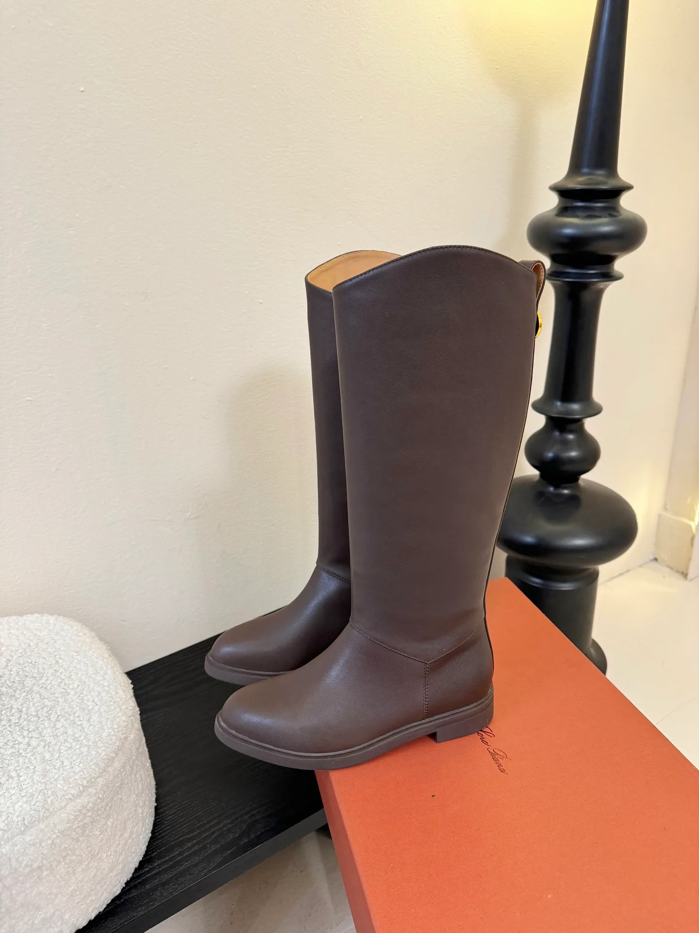 Сапоги Женские Loro Piana 463658