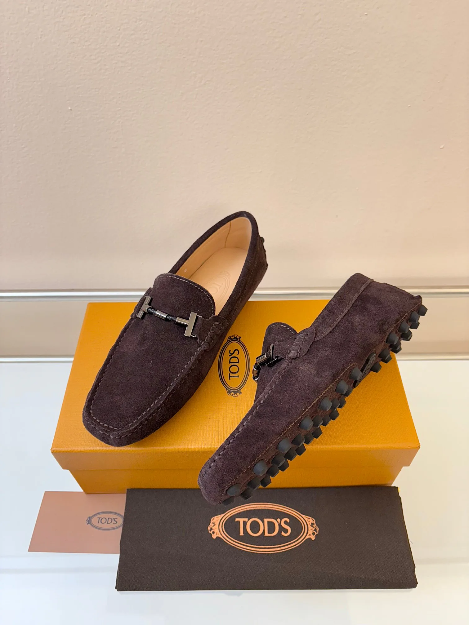 Мокасины Мужские Tod's 11434154