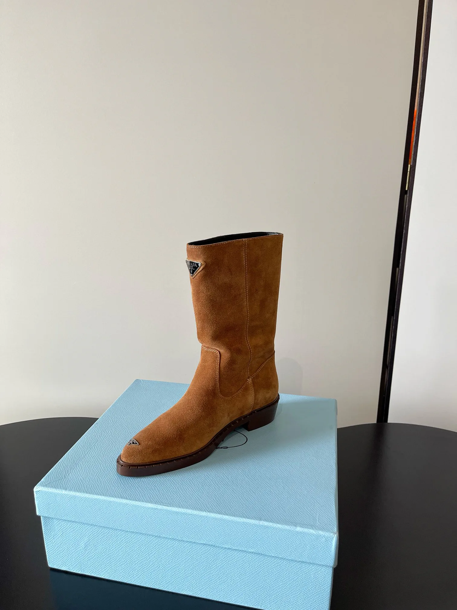 Ботинки Женские Prada 1523281