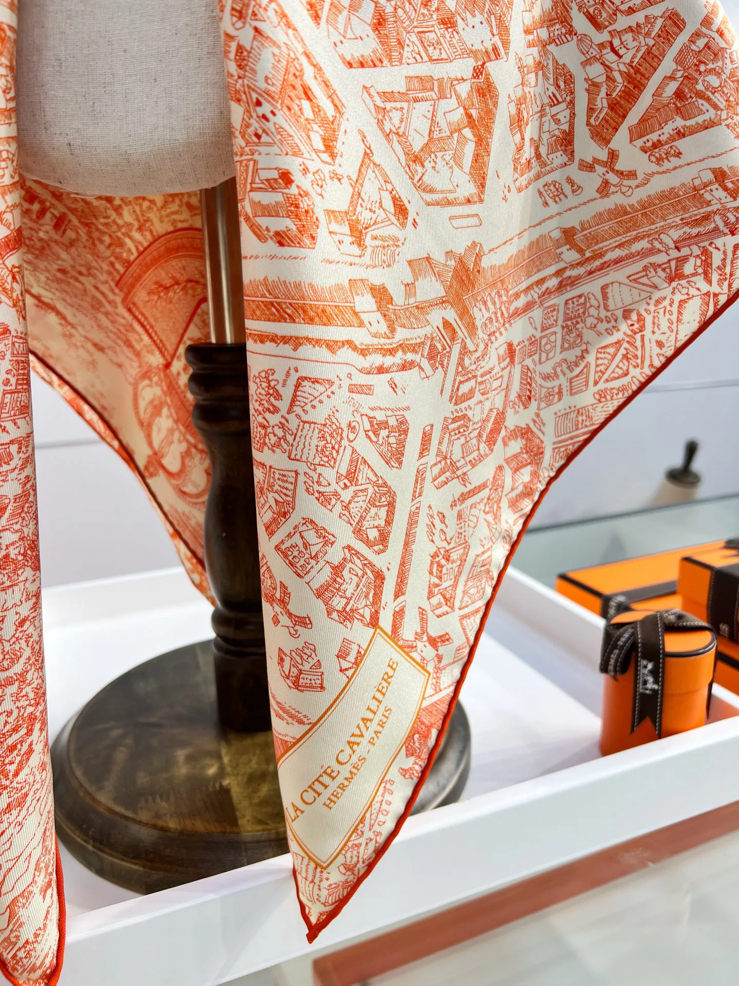 Платки Hermes 13079142