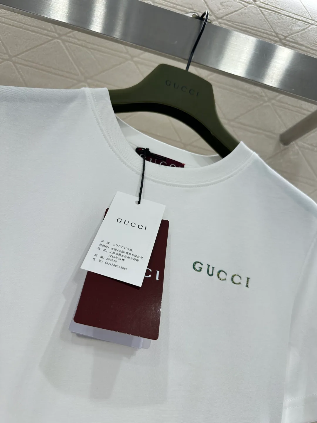 Футболки Женские Gucci 1300632