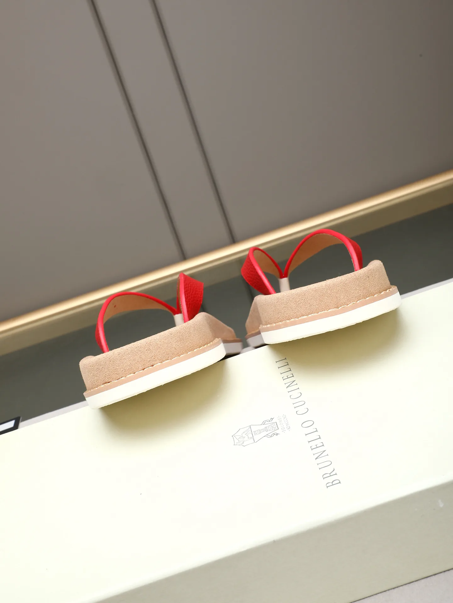 Шлепанцы Мужские Brunello Cucinelli 6062754