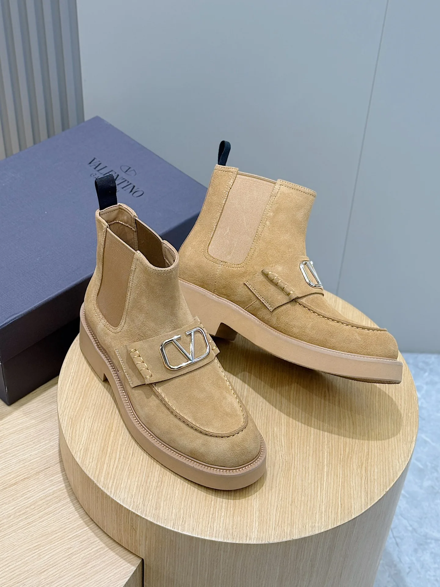 Ботинки Мужские Valentino 200754