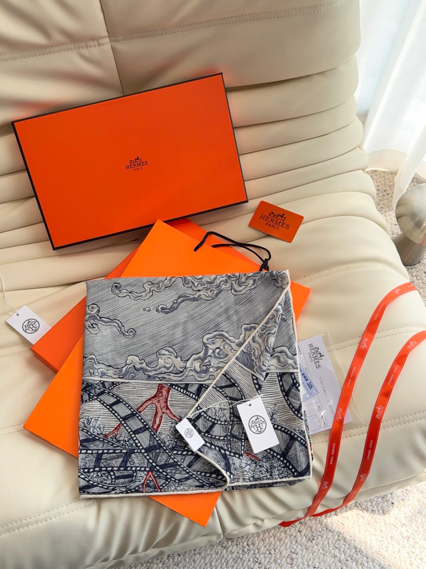 Платки Hermes 18675730