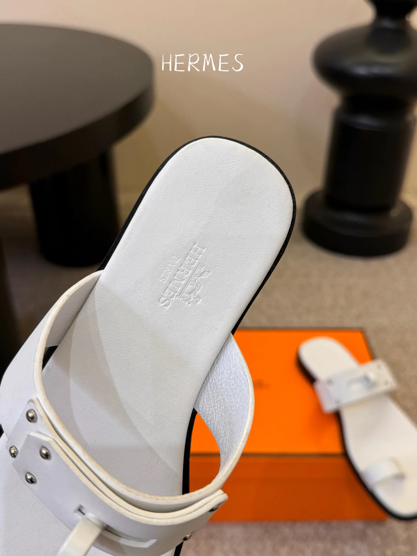 Шлепанцы Женские Hermes 12865216