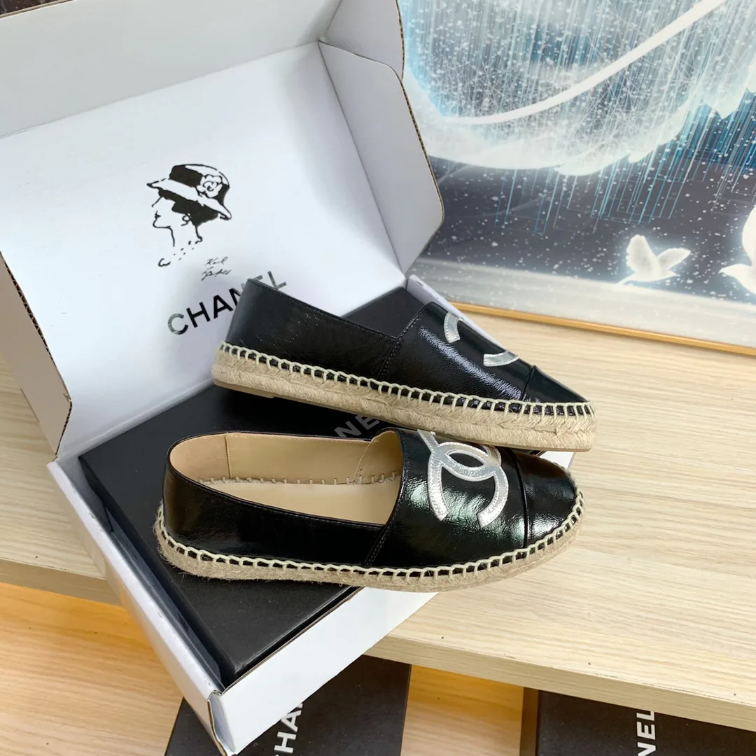 Слипоны Женские Chanel 10375405