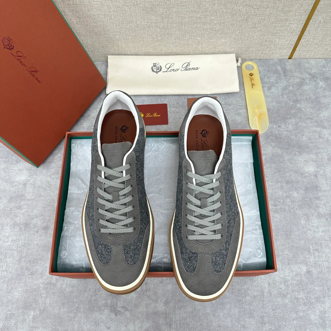 Кроссовки Мужские Loro Piana 13314017