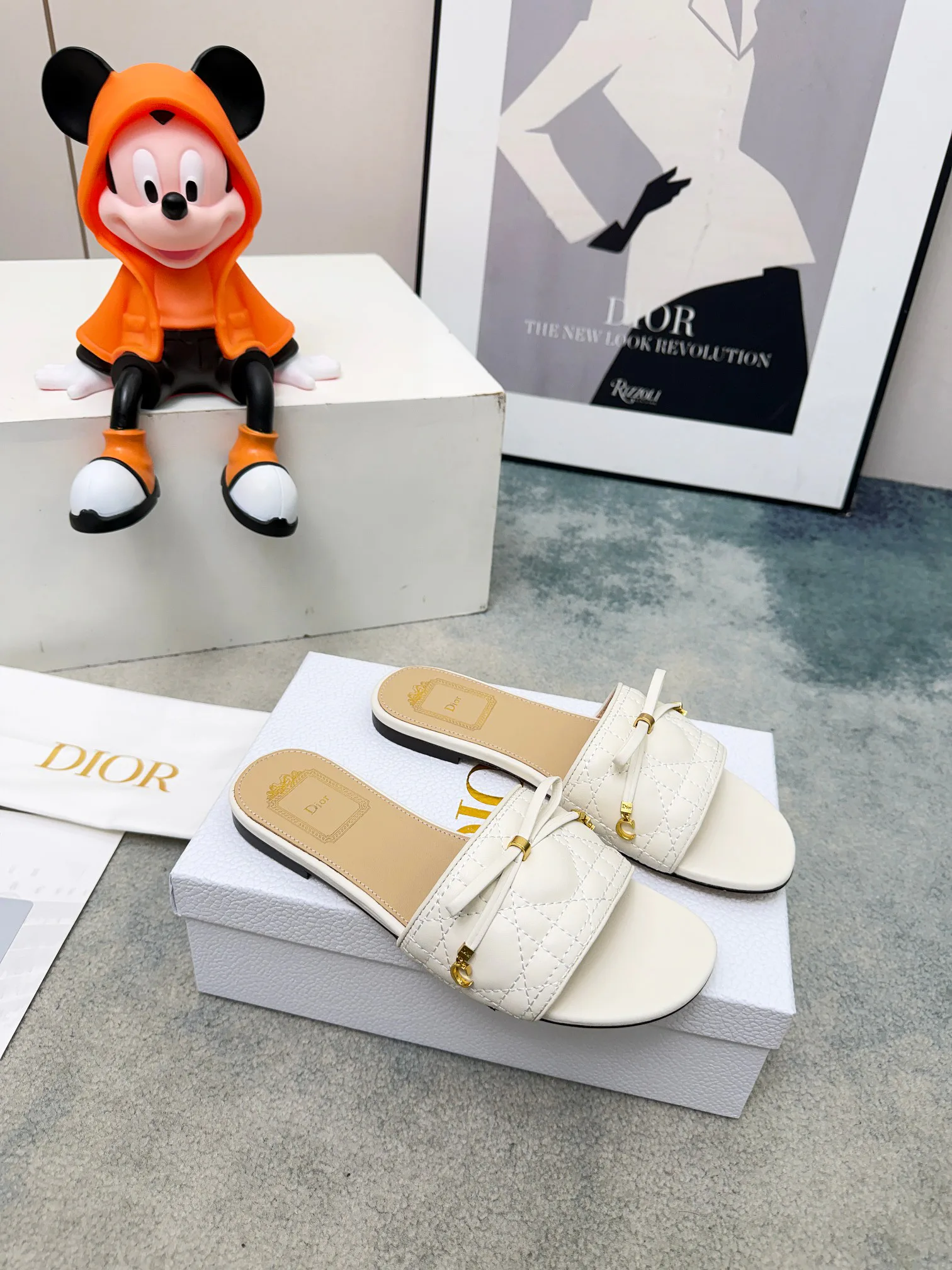 Шлепанцы Женские Christian Dior 11650985