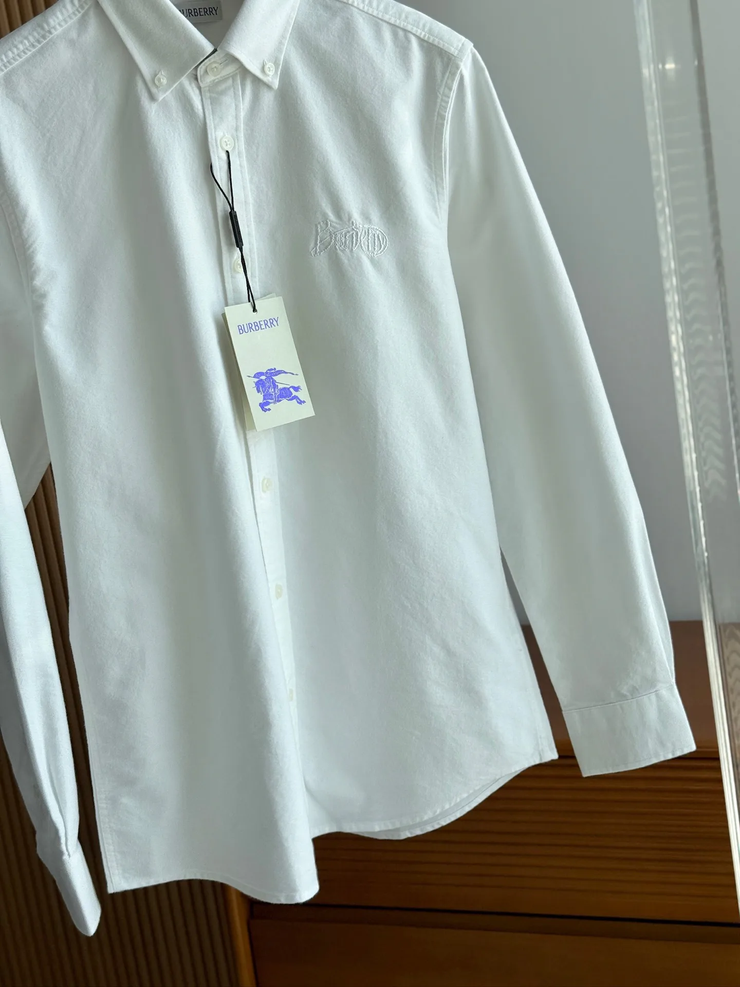 Рубашки Мужские Burberry 437658