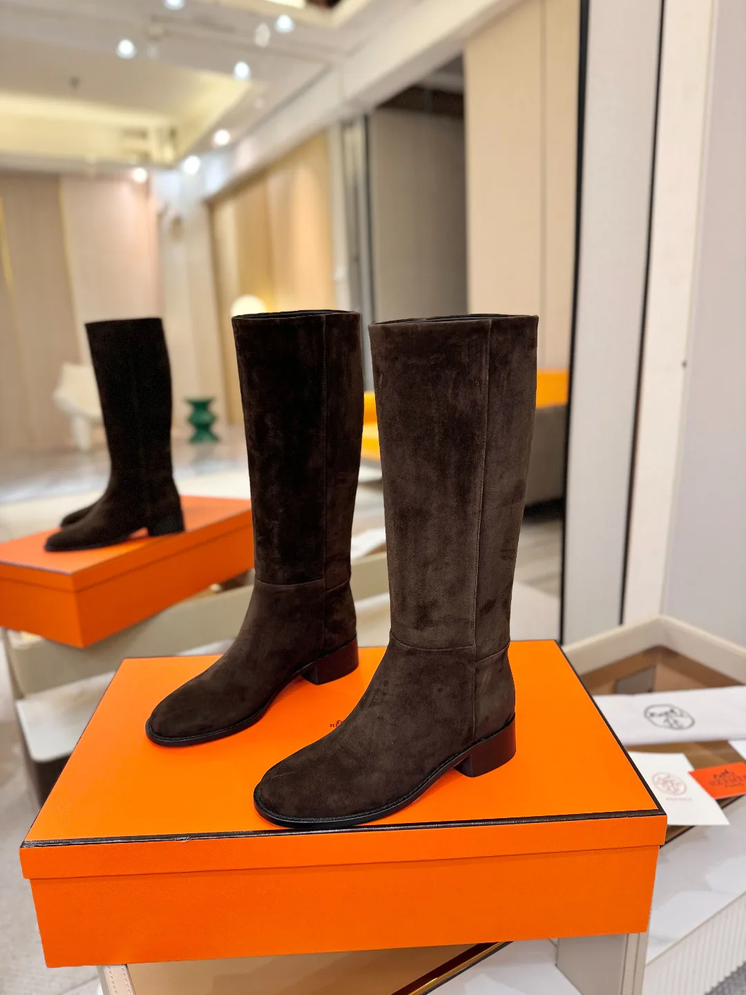 Сапоги Женские Hermes 18521335