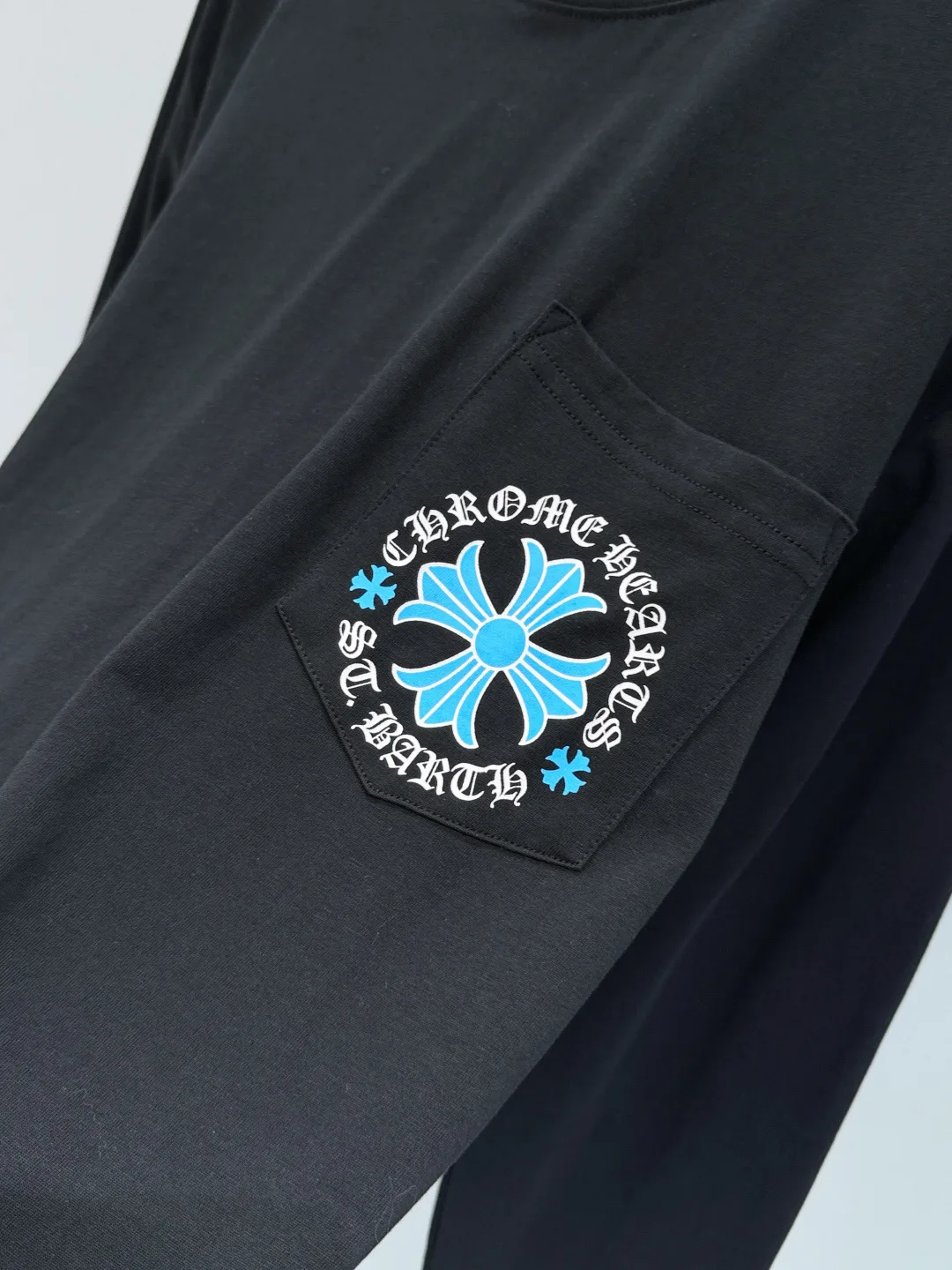 Лонгсливы Женские Chrome Hearts 5784041